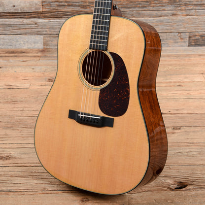 Martin Standard Series D-18 Natural 2020 Acoustic Guitars / Dreadnought