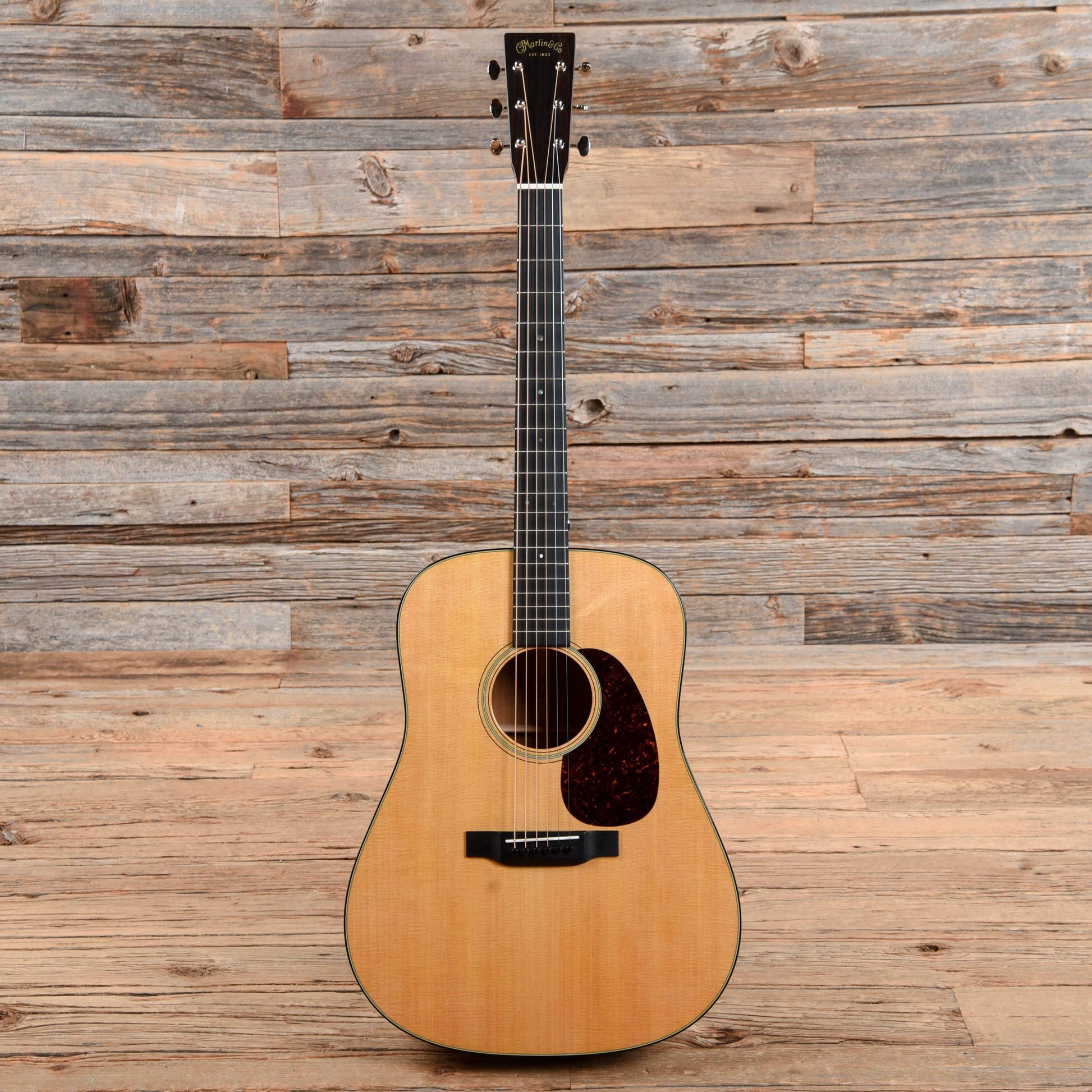 Martin Standard Series D-18 Natural 2020 Acoustic Guitars / Dreadnought