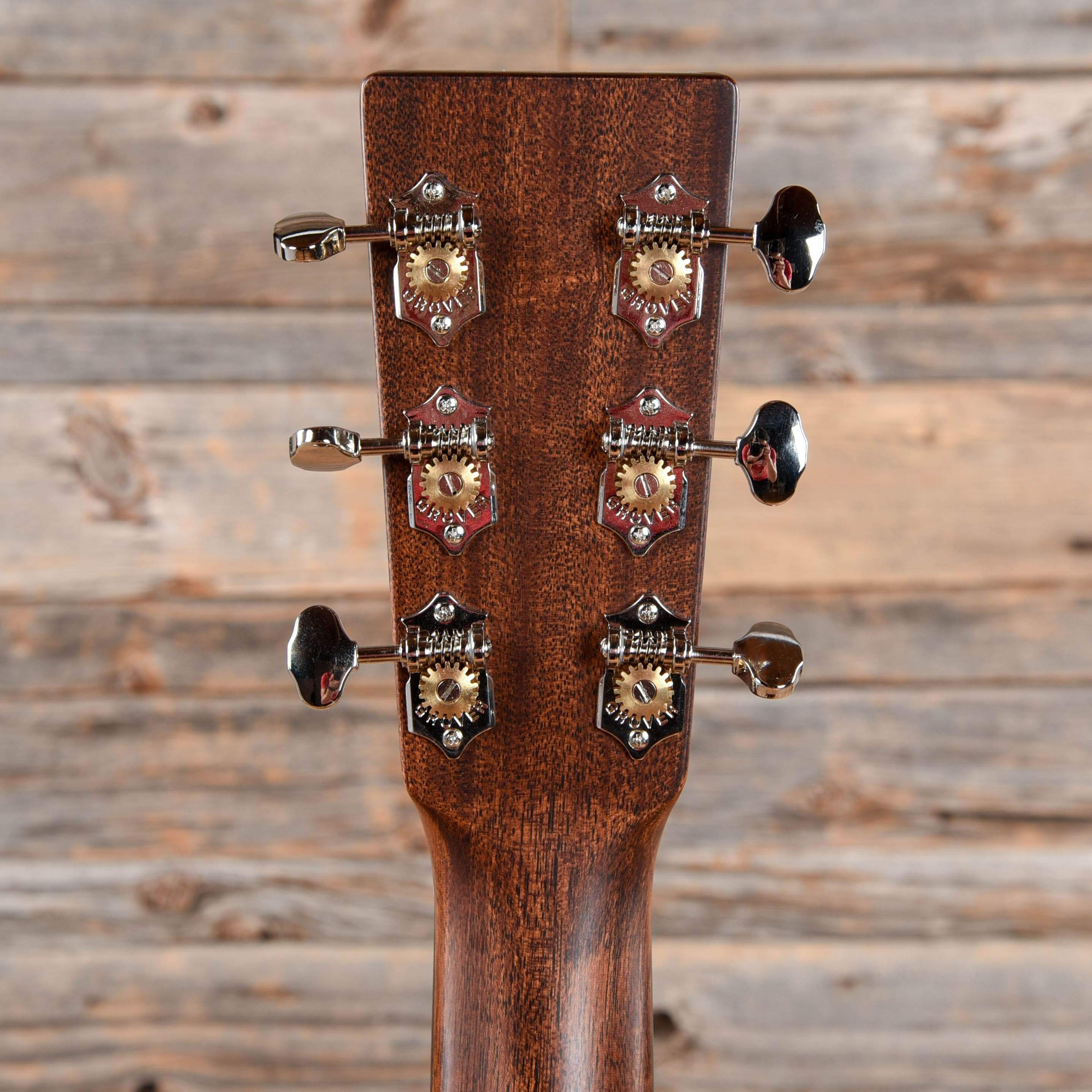 Martin Standard Series D-18 Natural 2020 Acoustic Guitars / Dreadnought