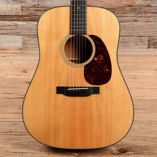 Martin Standard Series D-18 Natural 2020 Acoustic Guitars / Dreadnought