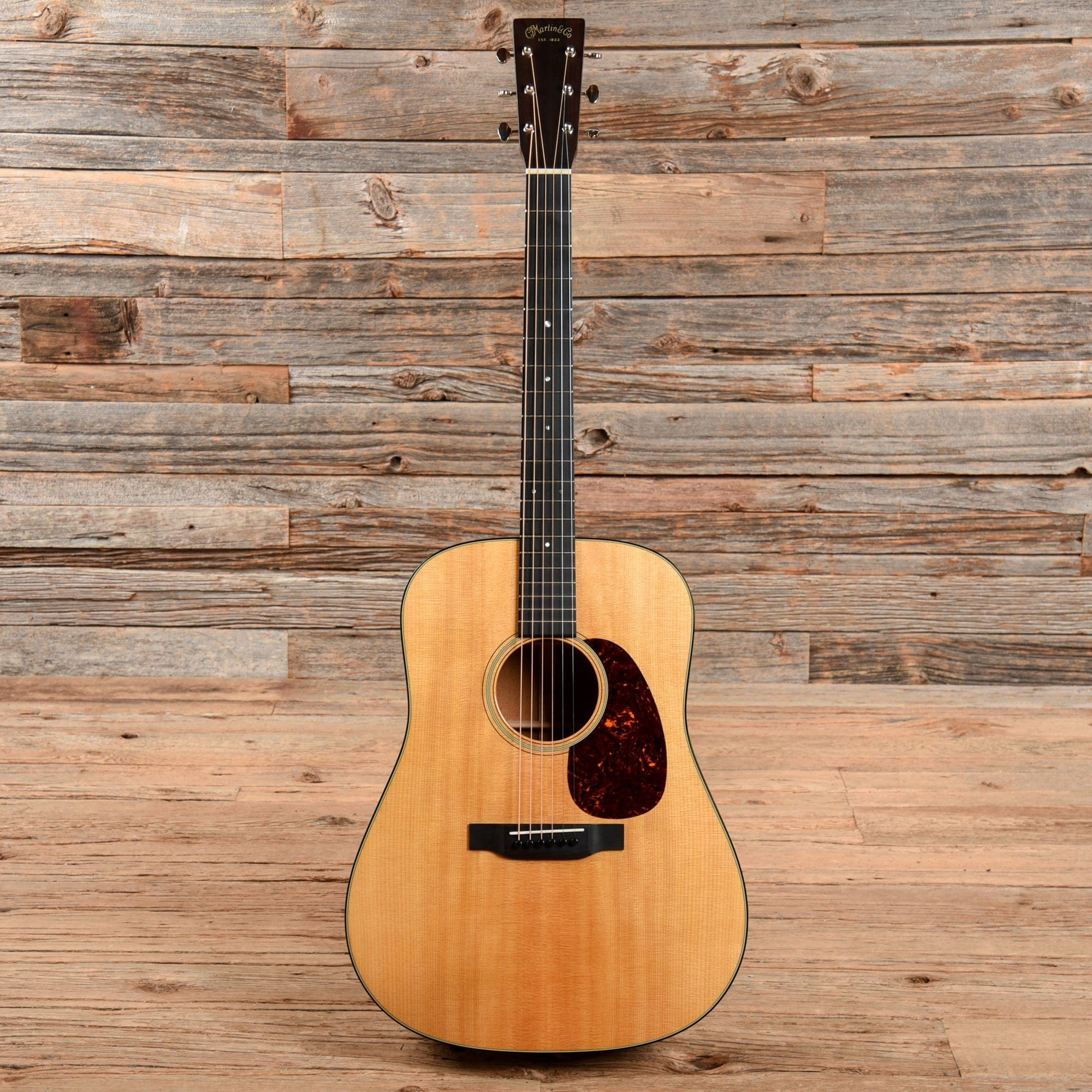 Martin Standard Series D-18 Natural 2020 Acoustic Guitars / Dreadnought
