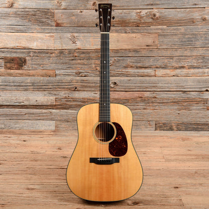 Martin Standard Series D-18 Natural 2020 Acoustic Guitars / Dreadnought