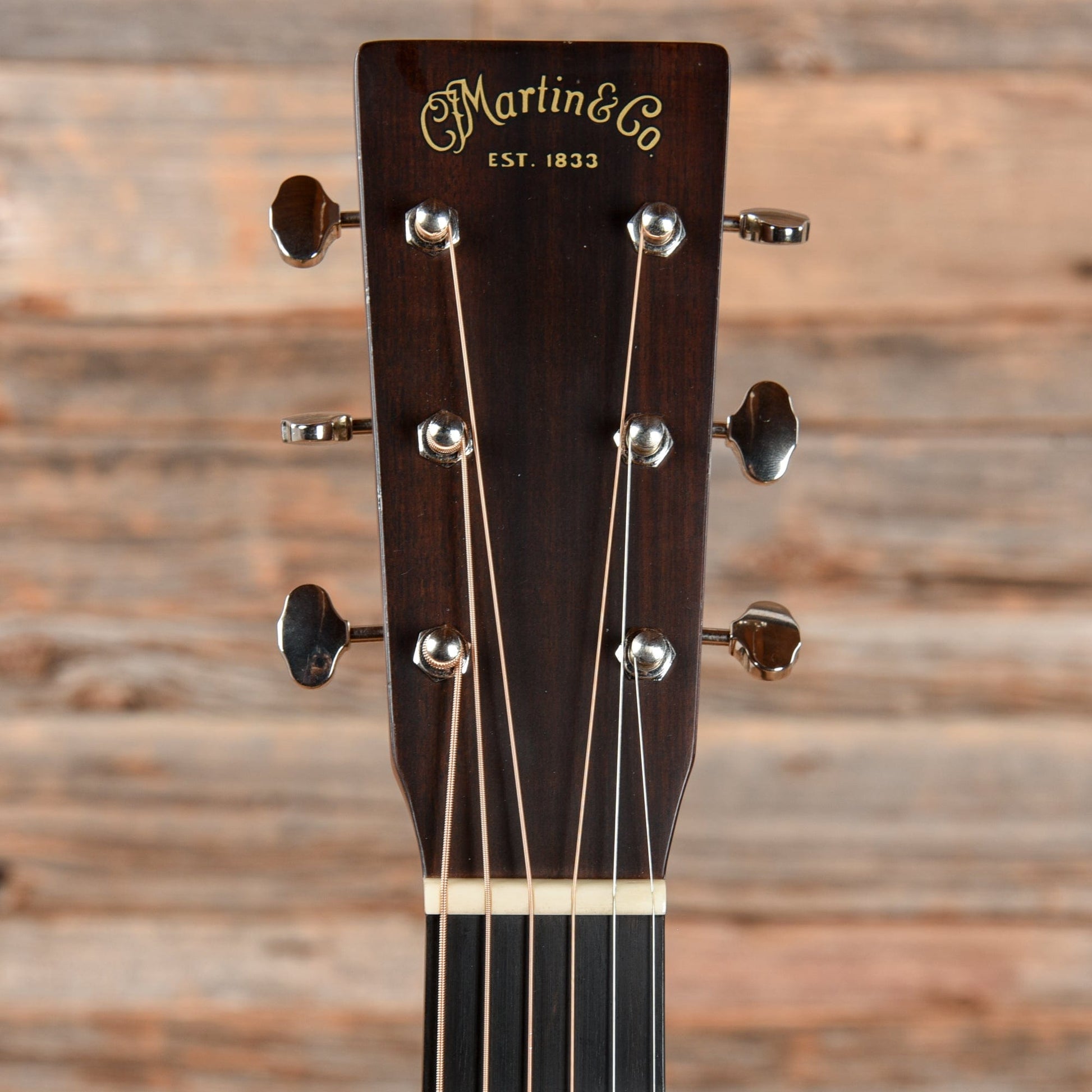 Martin Standard Series D-18 Natural 2020 Acoustic Guitars / Dreadnought