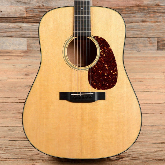 Martin Standard Series D-18 Natural 2021 Acoustic Guitars / Dreadnought
