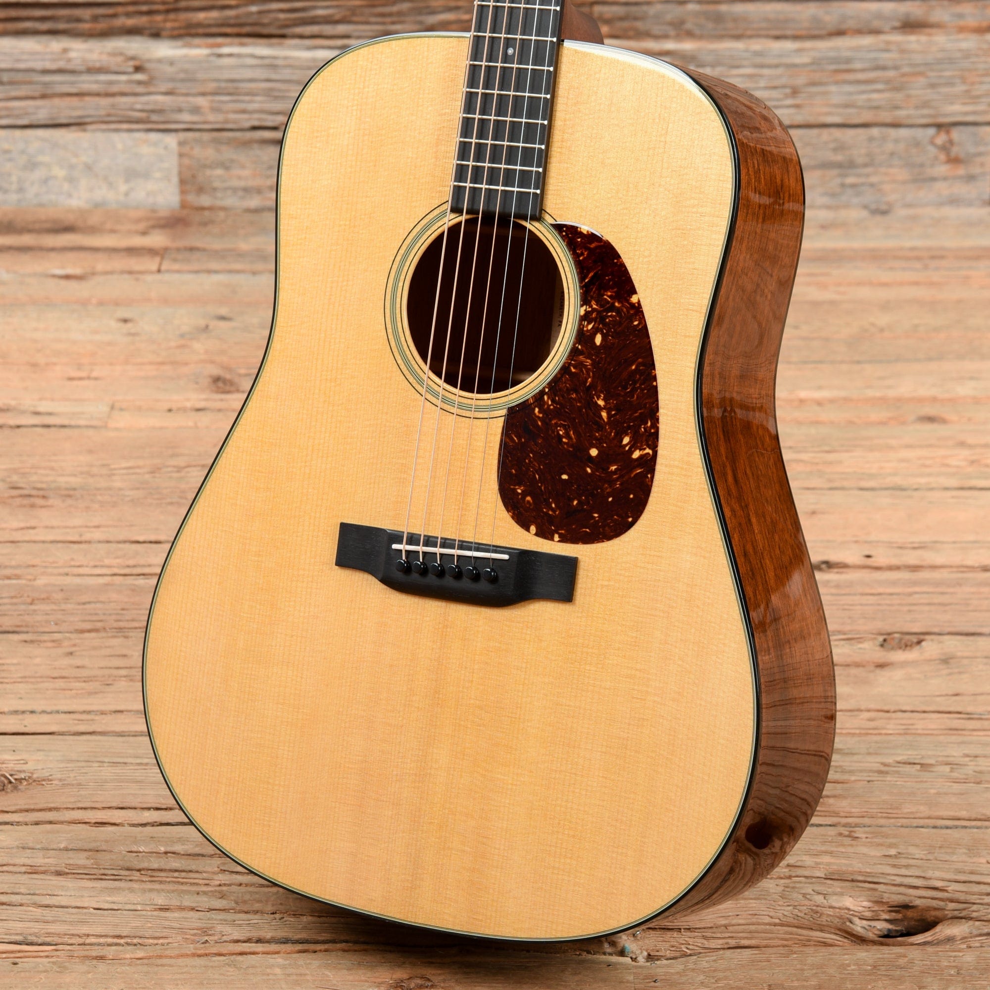 Martin Standard Series D-18 Natural 2021 Acoustic Guitars / Dreadnought