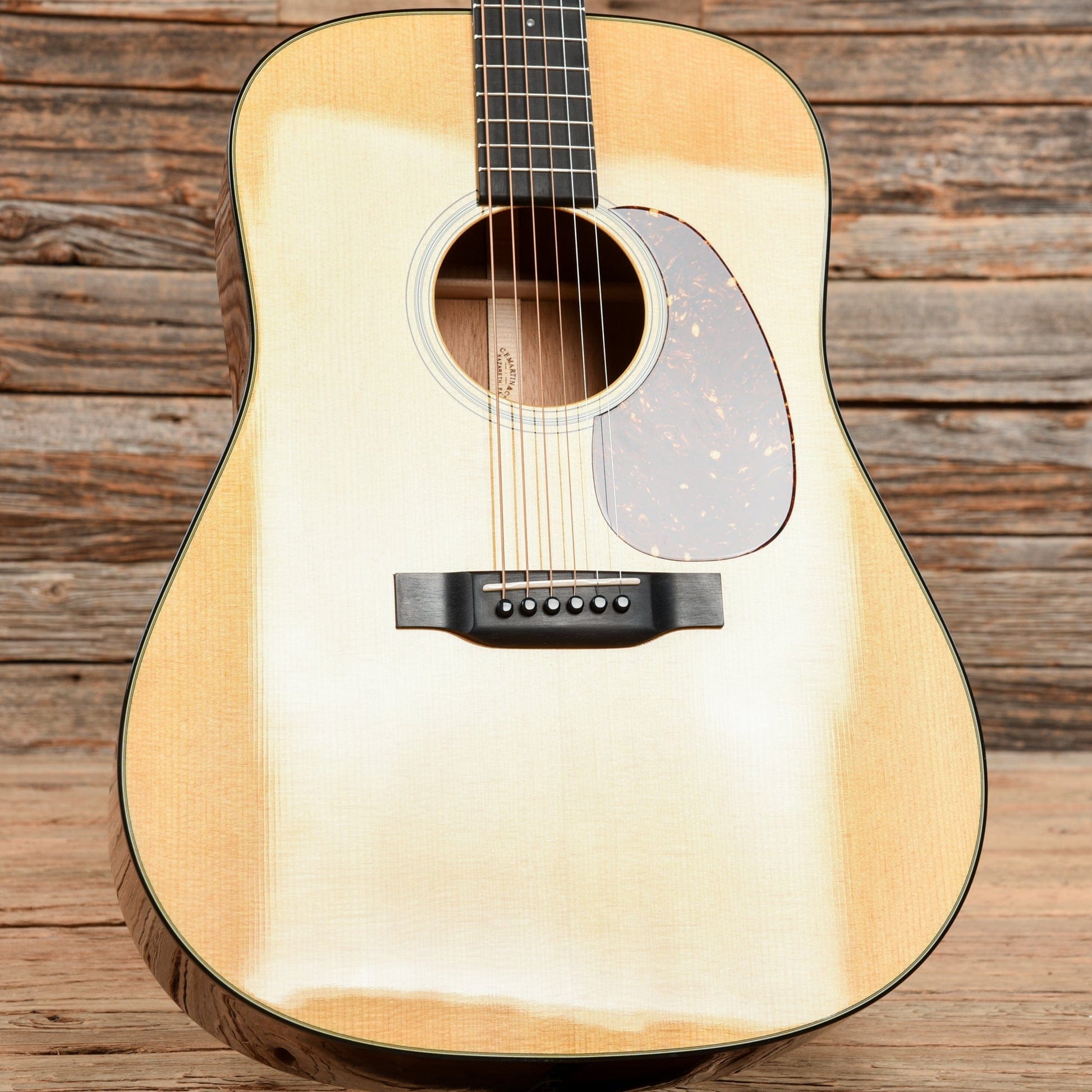 Martin Standard Series D-18 Natural 2021 Acoustic Guitars / Dreadnought