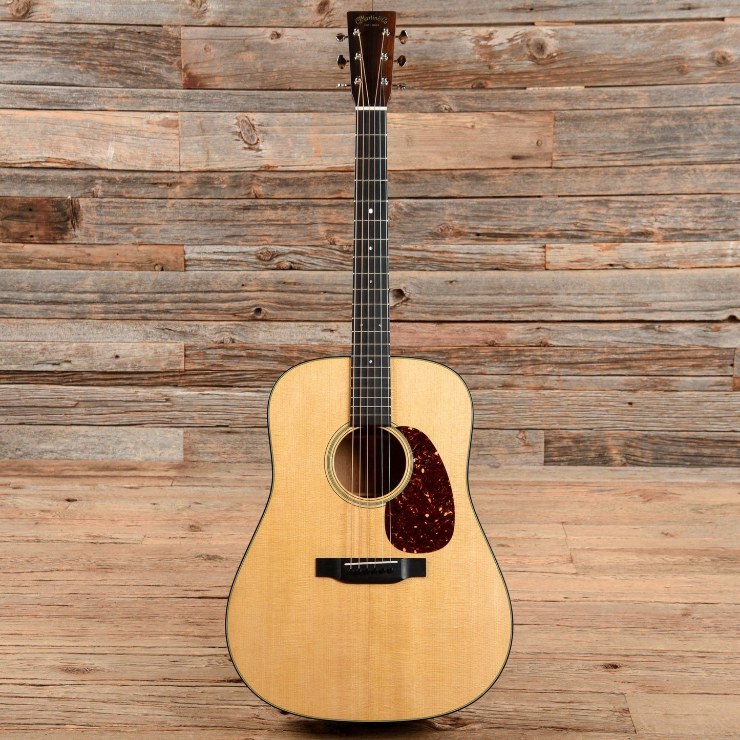 Martin Standard Series D-18 Natural 2021 Acoustic Guitars / Dreadnought