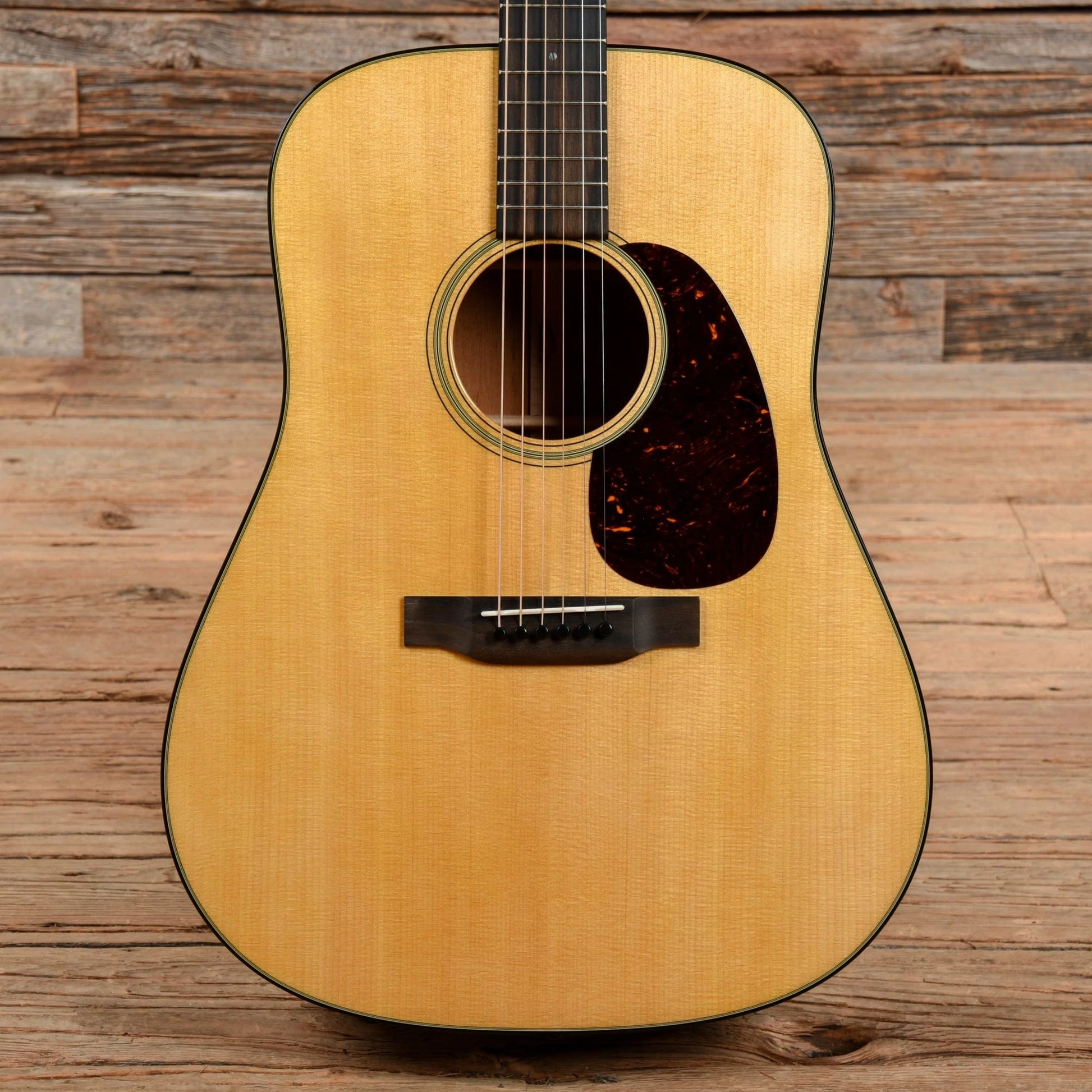 Martin Standard Series D-18 Natural 2022 Acoustic Guitars / Dreadnought