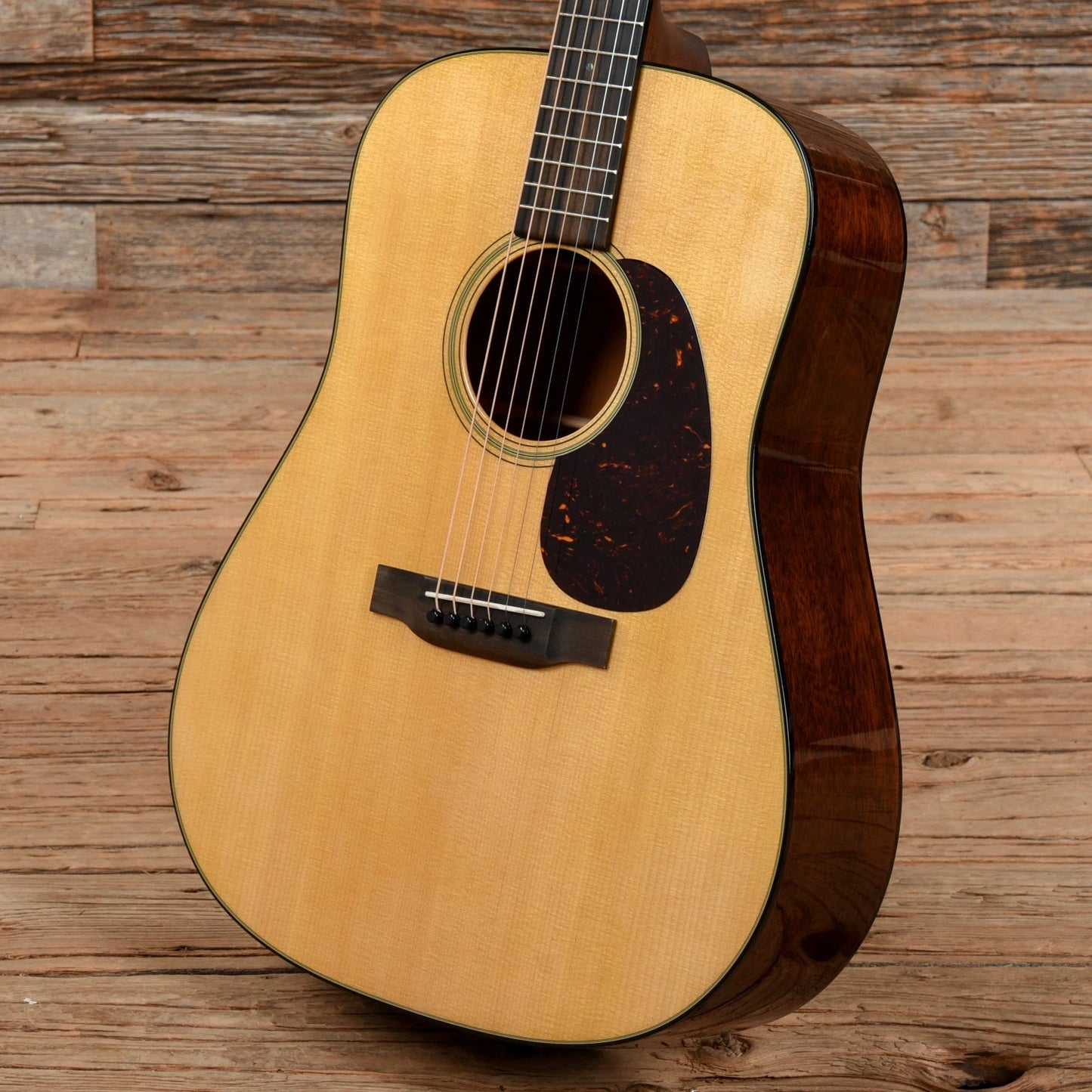 Martin Standard Series D-18 Natural 2022 Acoustic Guitars / Dreadnought