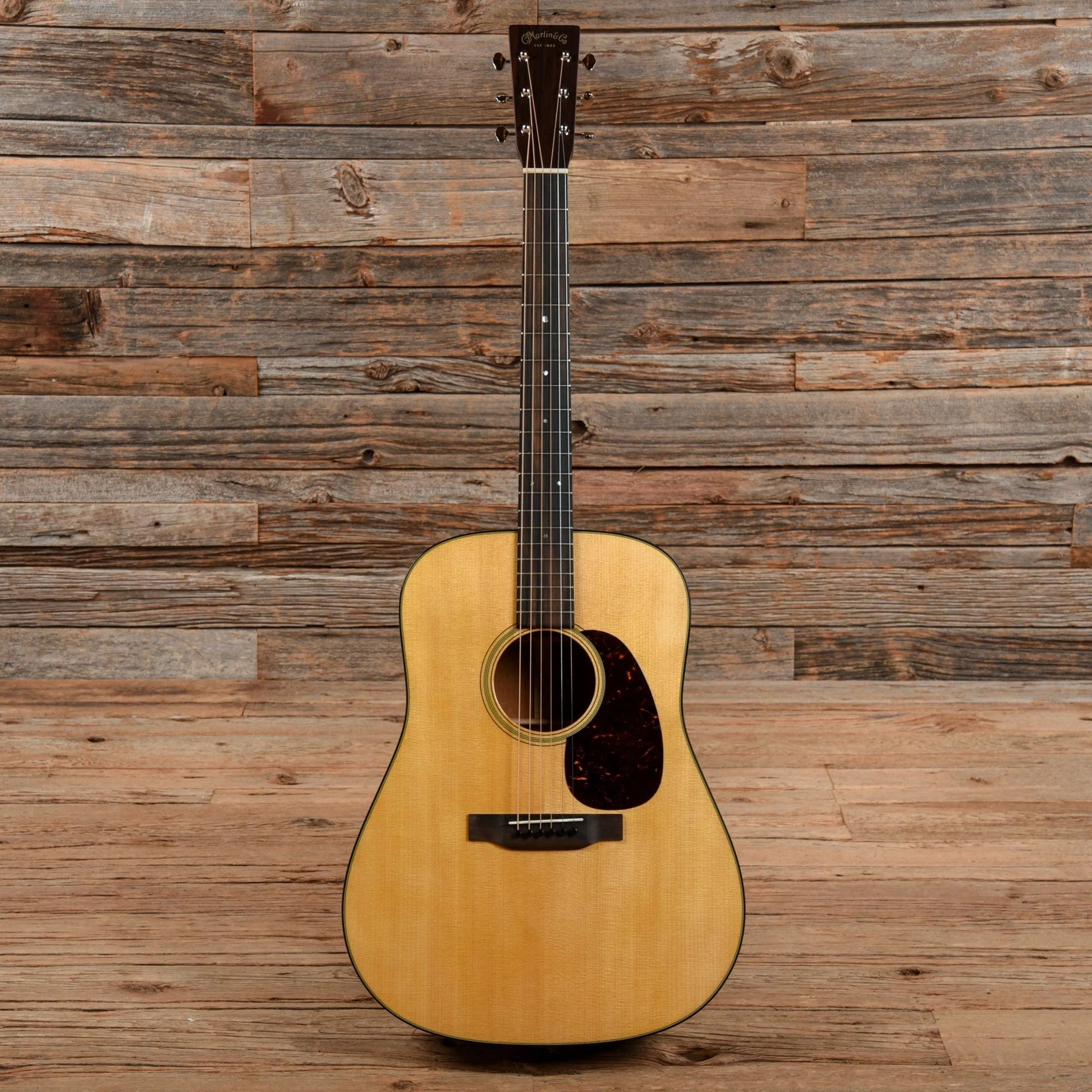 Martin Standard Series D-18 Natural 2022 Acoustic Guitars / Dreadnought
