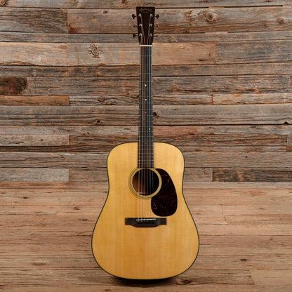 Martin Standard Series D-18 Natural 2022 Acoustic Guitars / Dreadnought