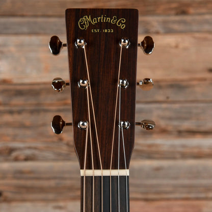 Martin Standard Series D-18 Natural 2022 Acoustic Guitars / Dreadnought