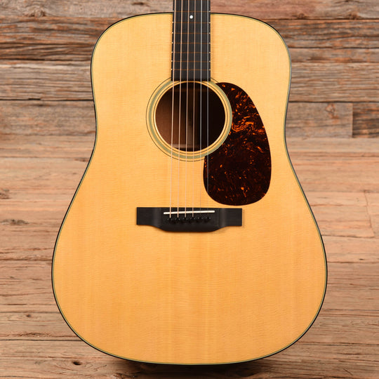 Martin Standard Series D-18 Natural Acoustic Guitars / Dreadnought