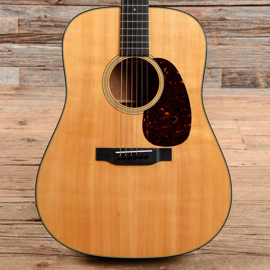 Martin Standard Series D-18 Reimagined Natural 2018 Acoustic Guitars / Dreadnought