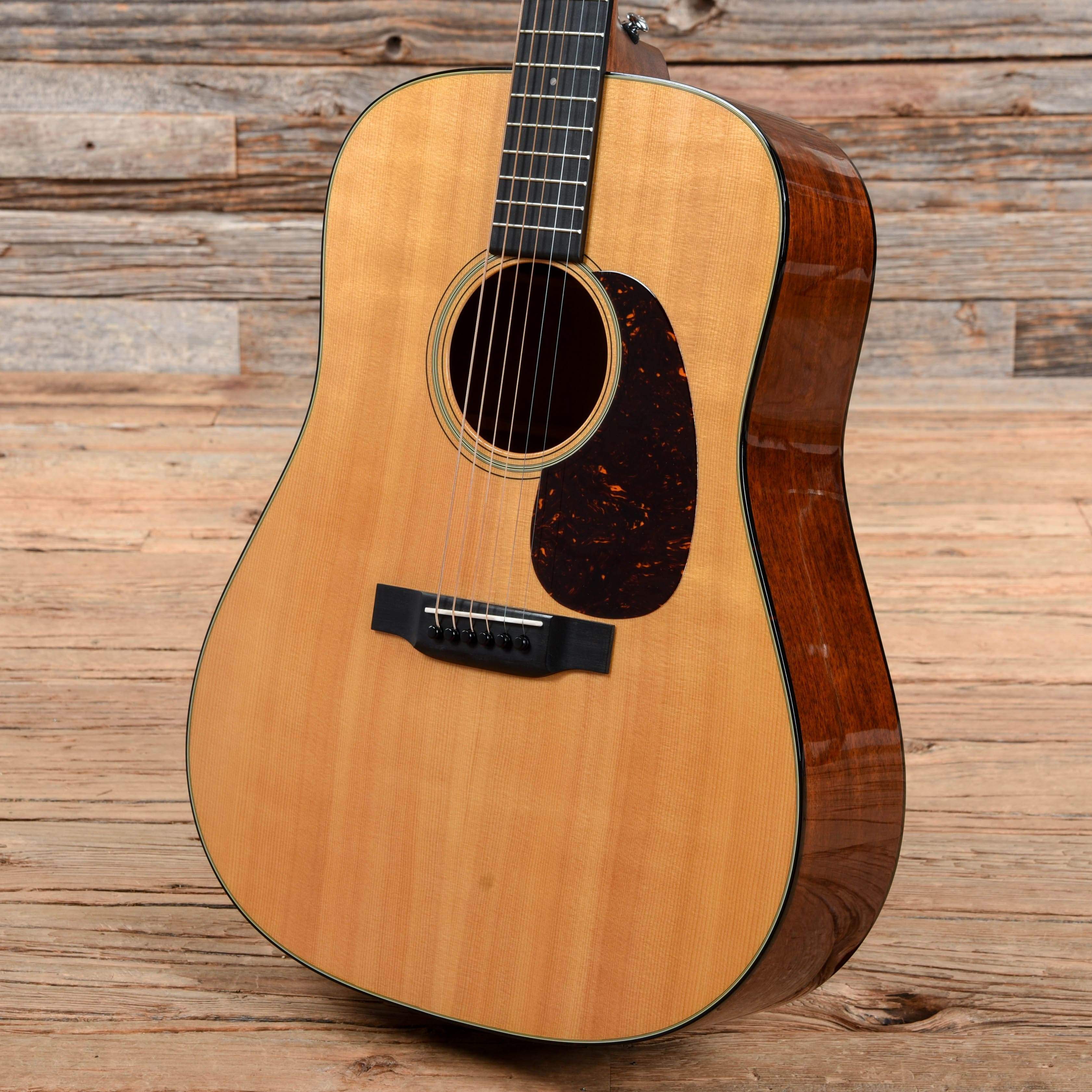 Martin Standard Series D-18 Reimagined Natural 2018 Acoustic Guitars / Dreadnought