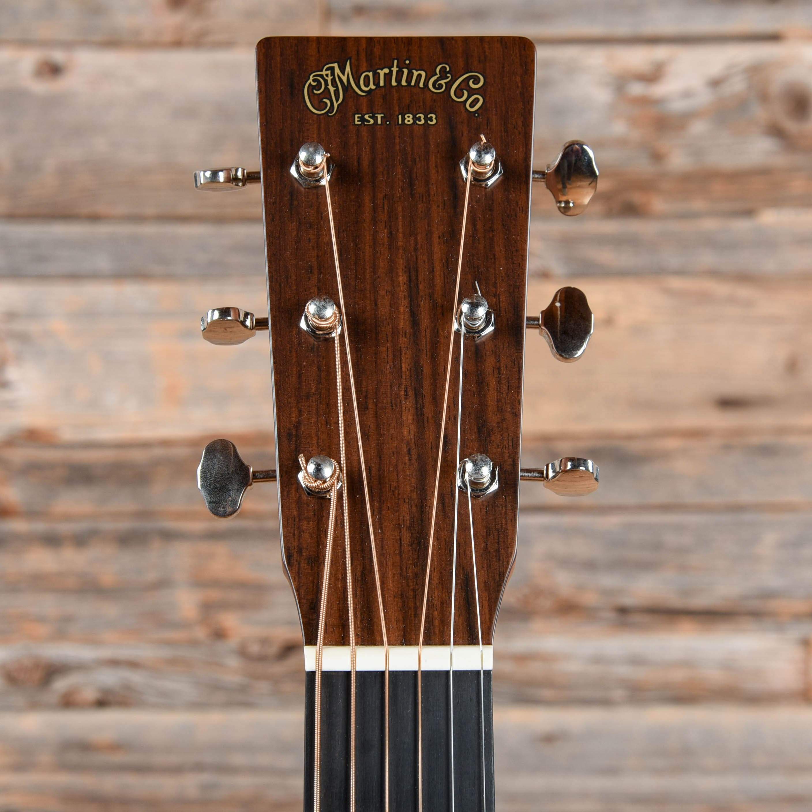 Martin Standard Series D-18 Reimagined Natural 2018 Acoustic Guitars / Dreadnought
