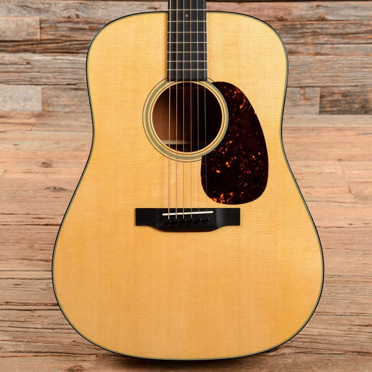 Martin Standard Series D-18 Reimagined Natural 2020 Acoustic Guitars / Dreadnought
