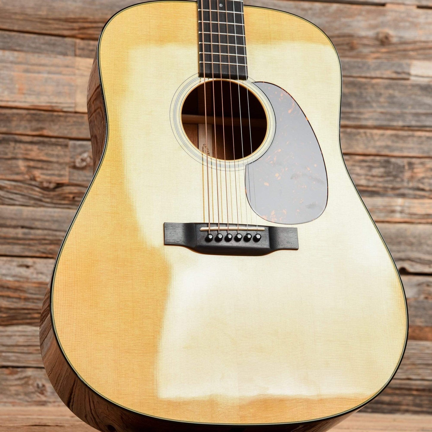 Martin Standard Series D-18 Reimagined Natural 2020 Acoustic Guitars / Dreadnought