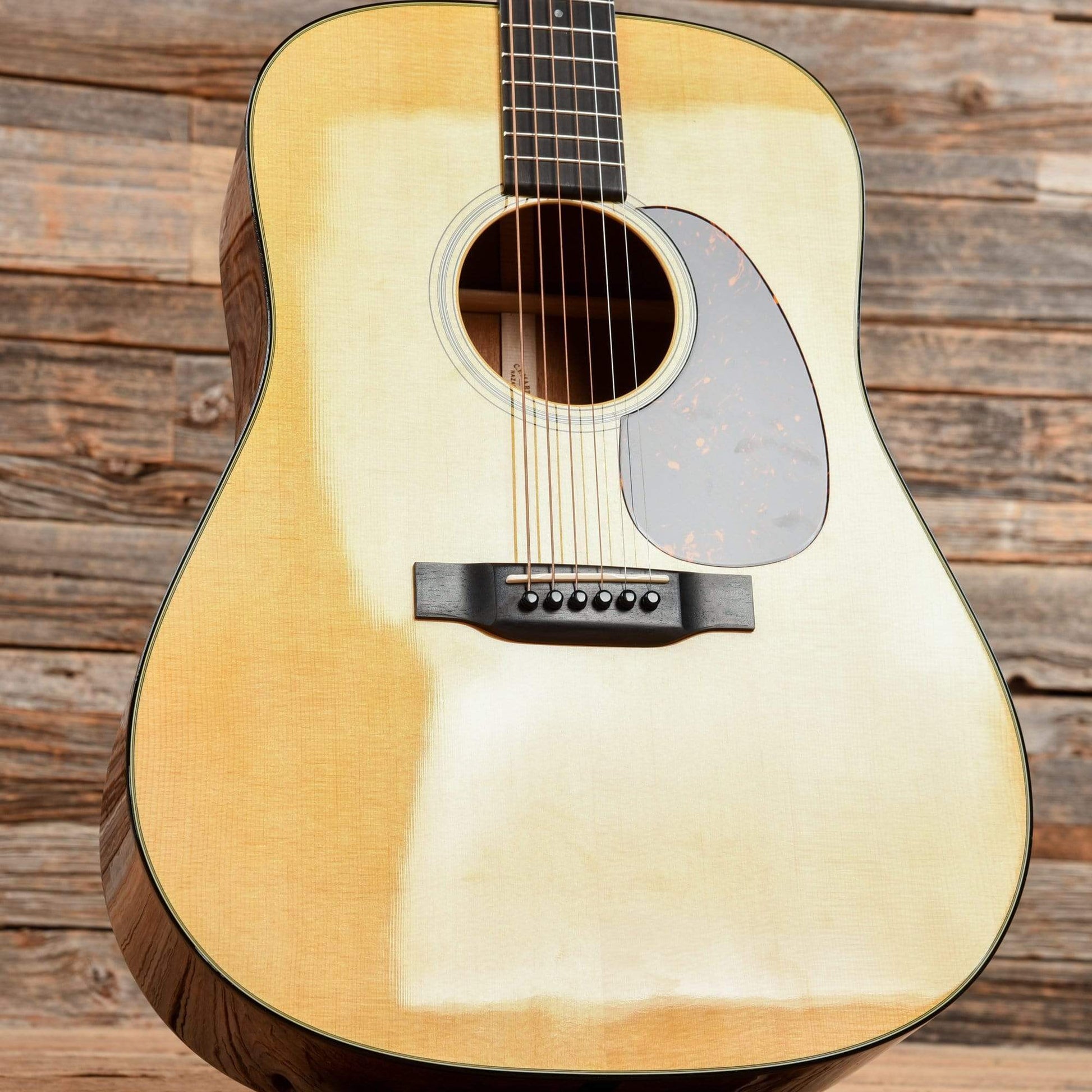 Martin Standard Series D-18 Reimagined Natural 2020 Acoustic Guitars / Dreadnought