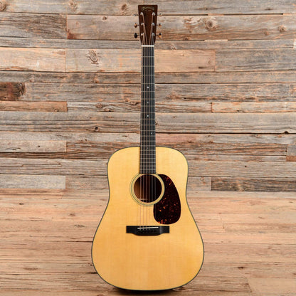 Martin Standard Series D-18 Reimagined Natural 2020 Acoustic Guitars / Dreadnought