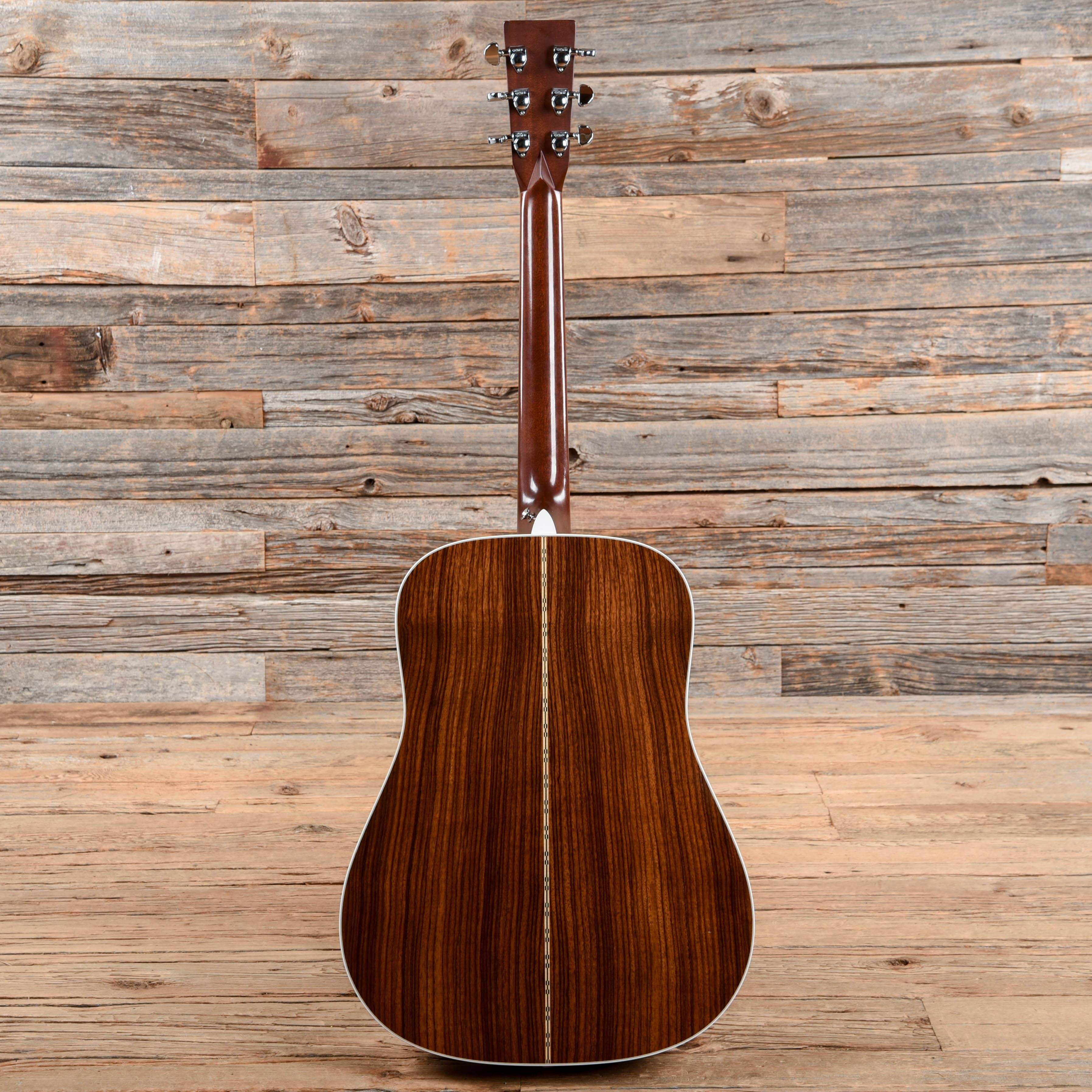 Martin Standard Series D-28 Natural 2012 Acoustic Guitars / Dreadnought