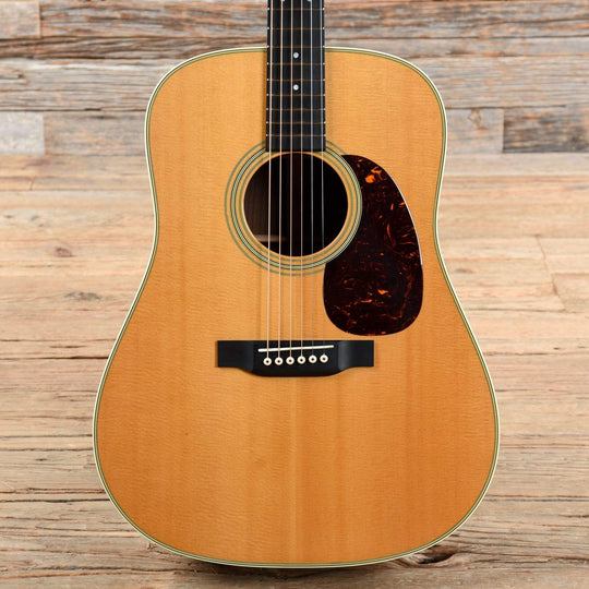 Martin Standard Series D-28 Natural 2017 Acoustic Guitars / Dreadnought