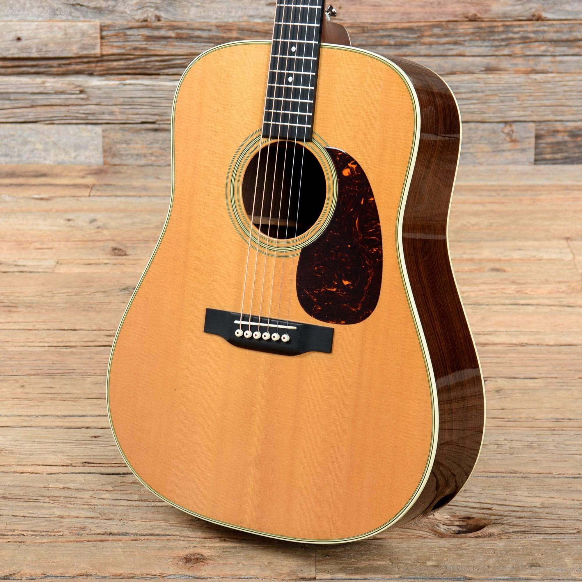 Martin Standard Series D-28 Natural 2017 Acoustic Guitars / Dreadnought