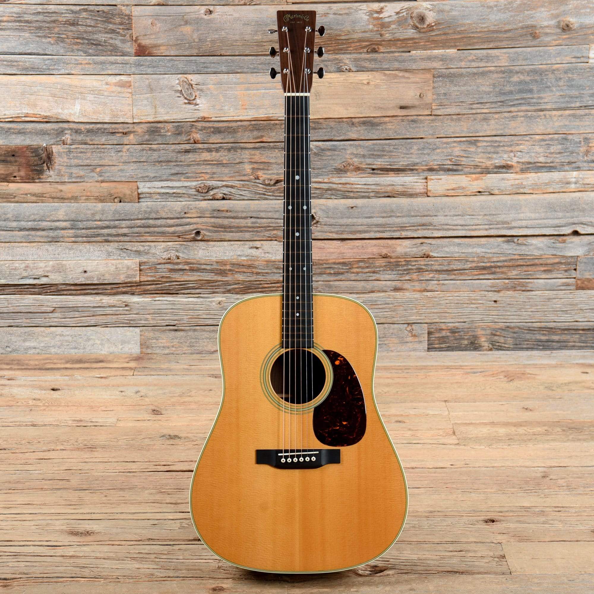 Martin Standard Series D-28 Natural 2017 Acoustic Guitars / Dreadnought
