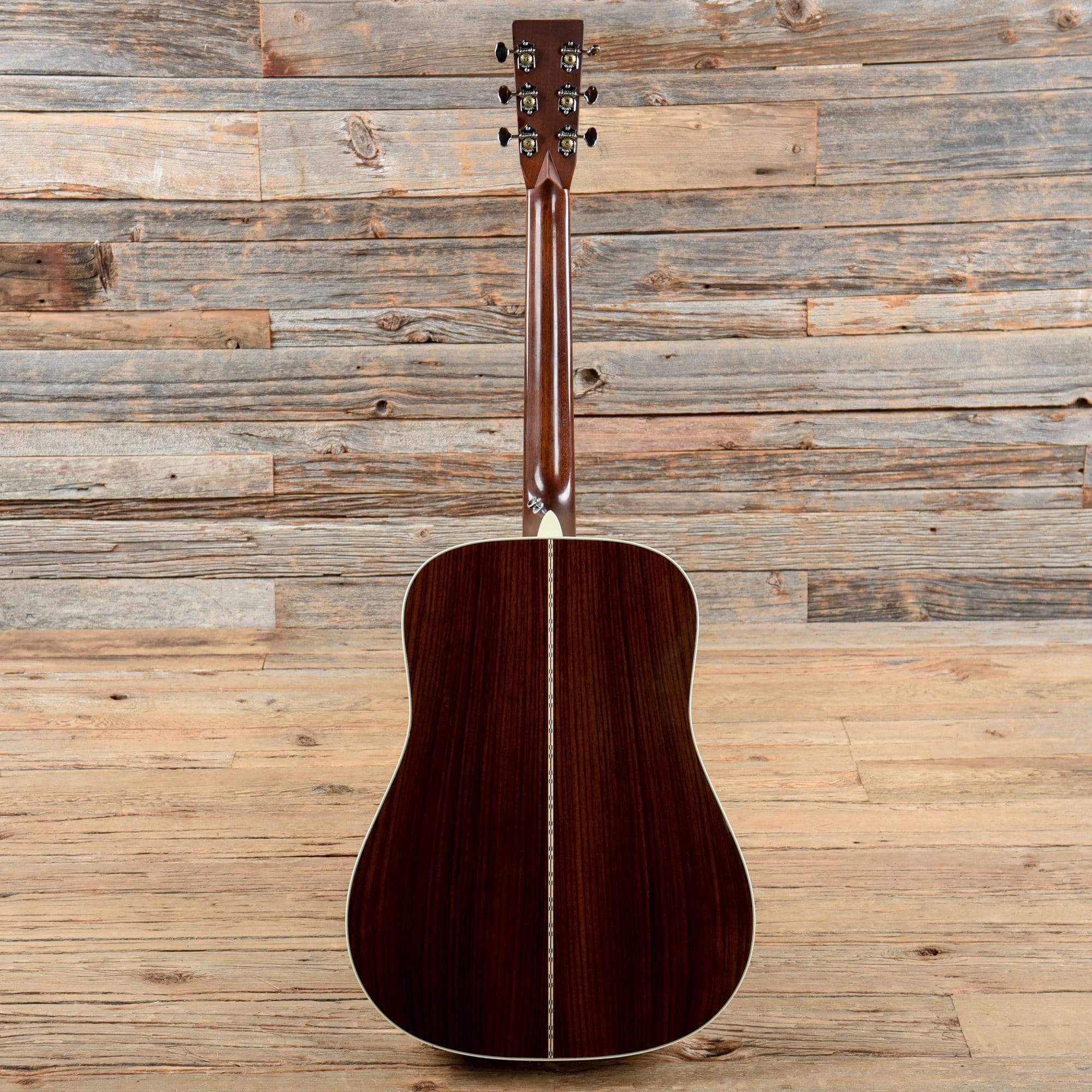 Martin Standard Series D-28 Natural 2017 Acoustic Guitars / Dreadnought