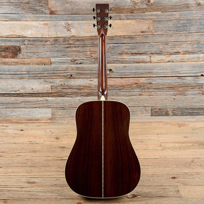 Martin Standard Series D-28 Natural 2017 Acoustic Guitars / Dreadnought