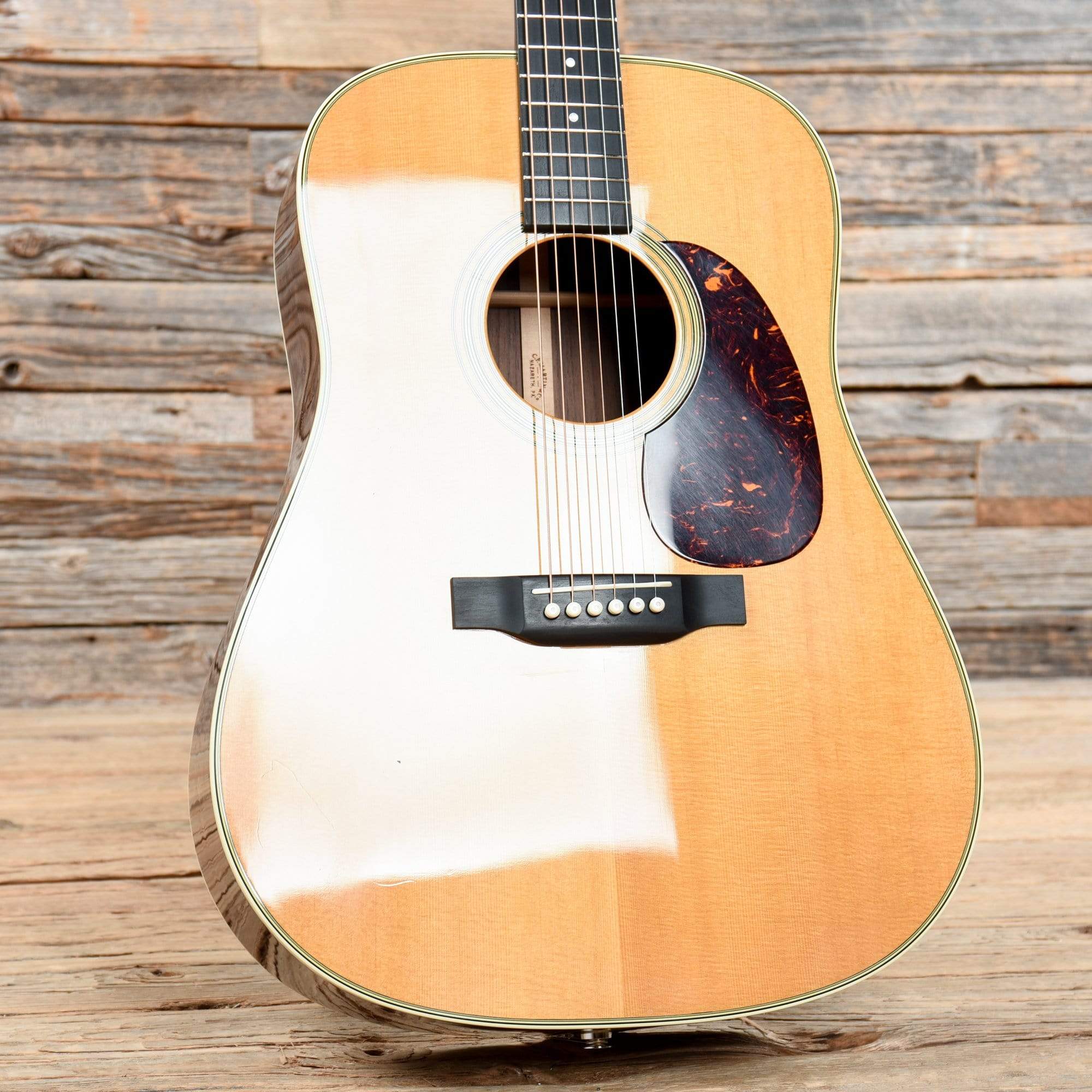 Martin Standard Series D-28 Natural 2017 Acoustic Guitars / Dreadnought