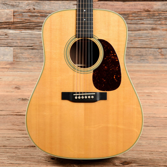 Martin Standard Series D-28 Natural 2018 Acoustic Guitars / Dreadnought