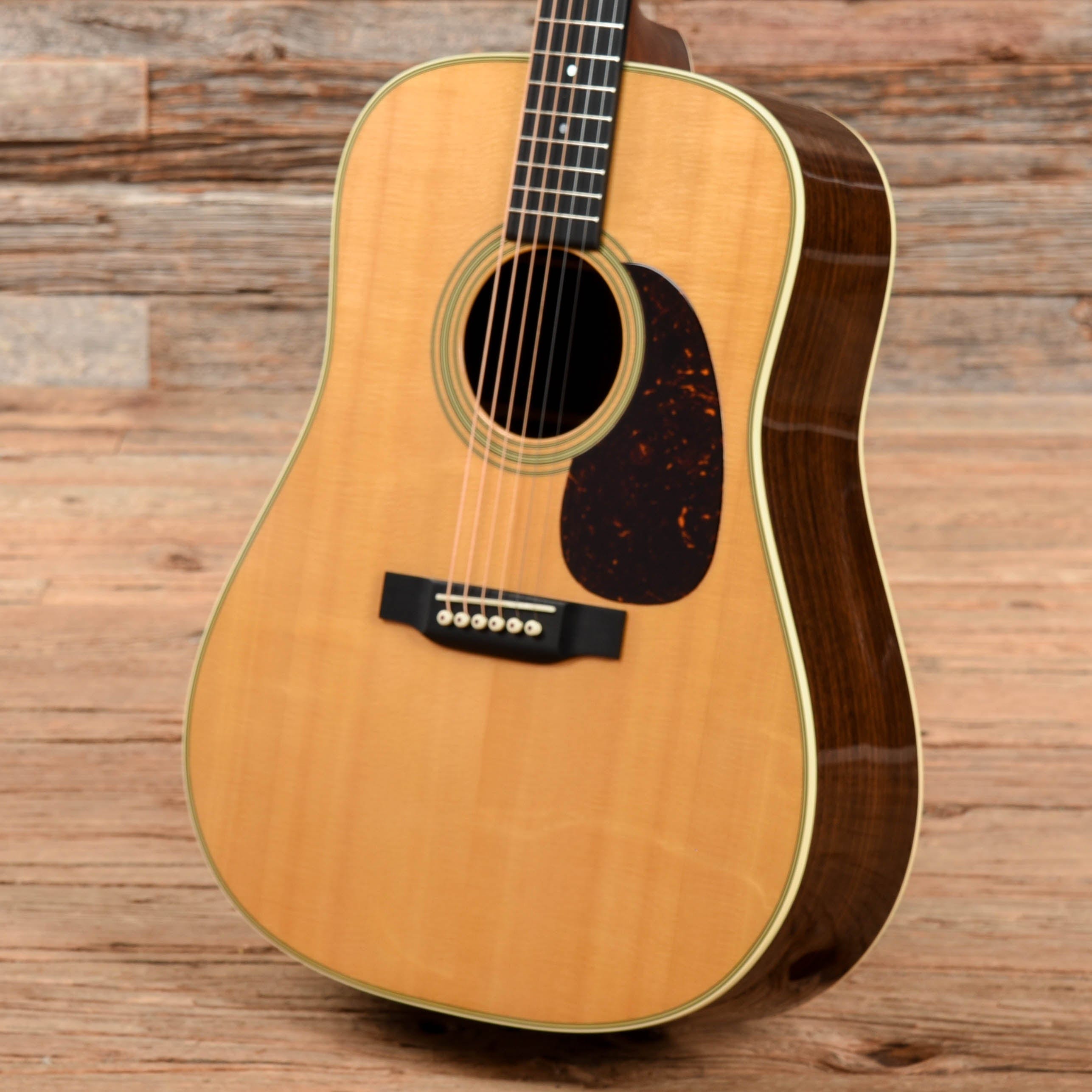 Martin Standard Series D-28 Natural 2018 Acoustic Guitars / Dreadnought