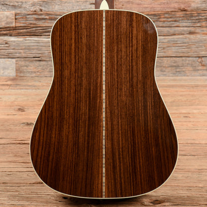 Martin Standard Series D-28 Natural 2018 Acoustic Guitars / Dreadnought