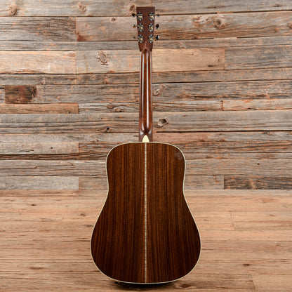 Martin Standard Series D-28 Natural 2018 Acoustic Guitars / Dreadnought