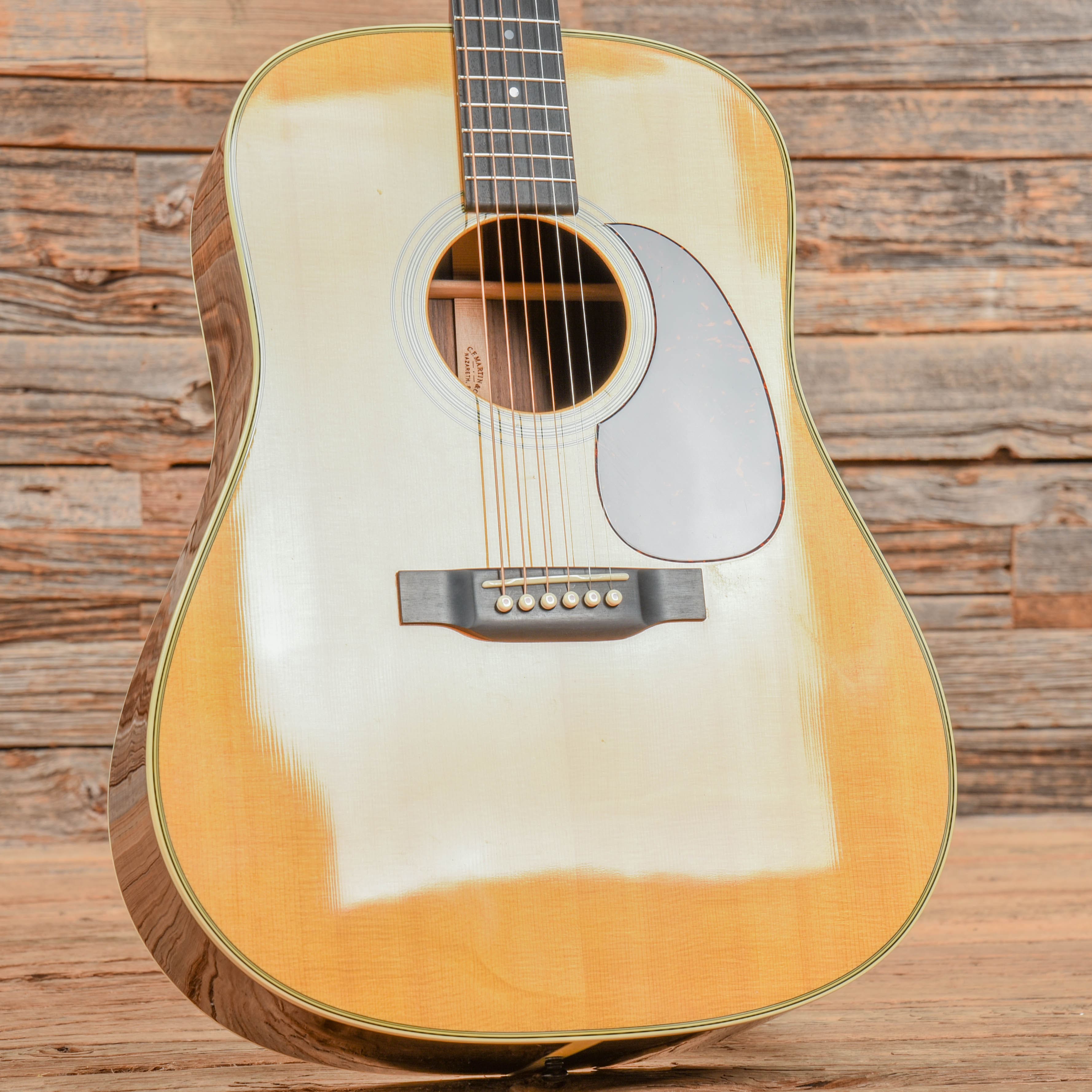 Martin Standard Series D-28 Natural 2018 Acoustic Guitars / Dreadnought