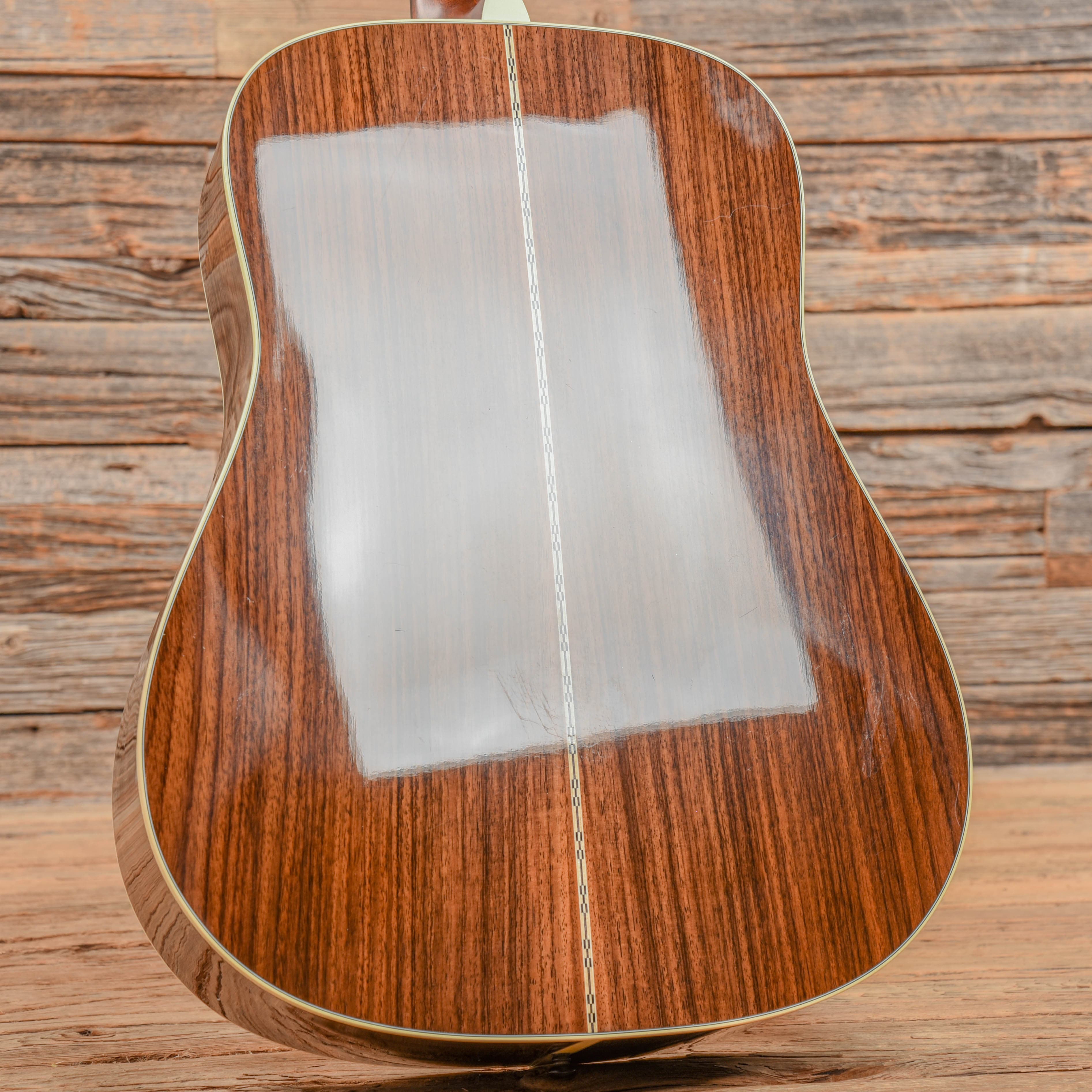 Martin Standard Series D-28 Natural 2018 Acoustic Guitars / Dreadnought