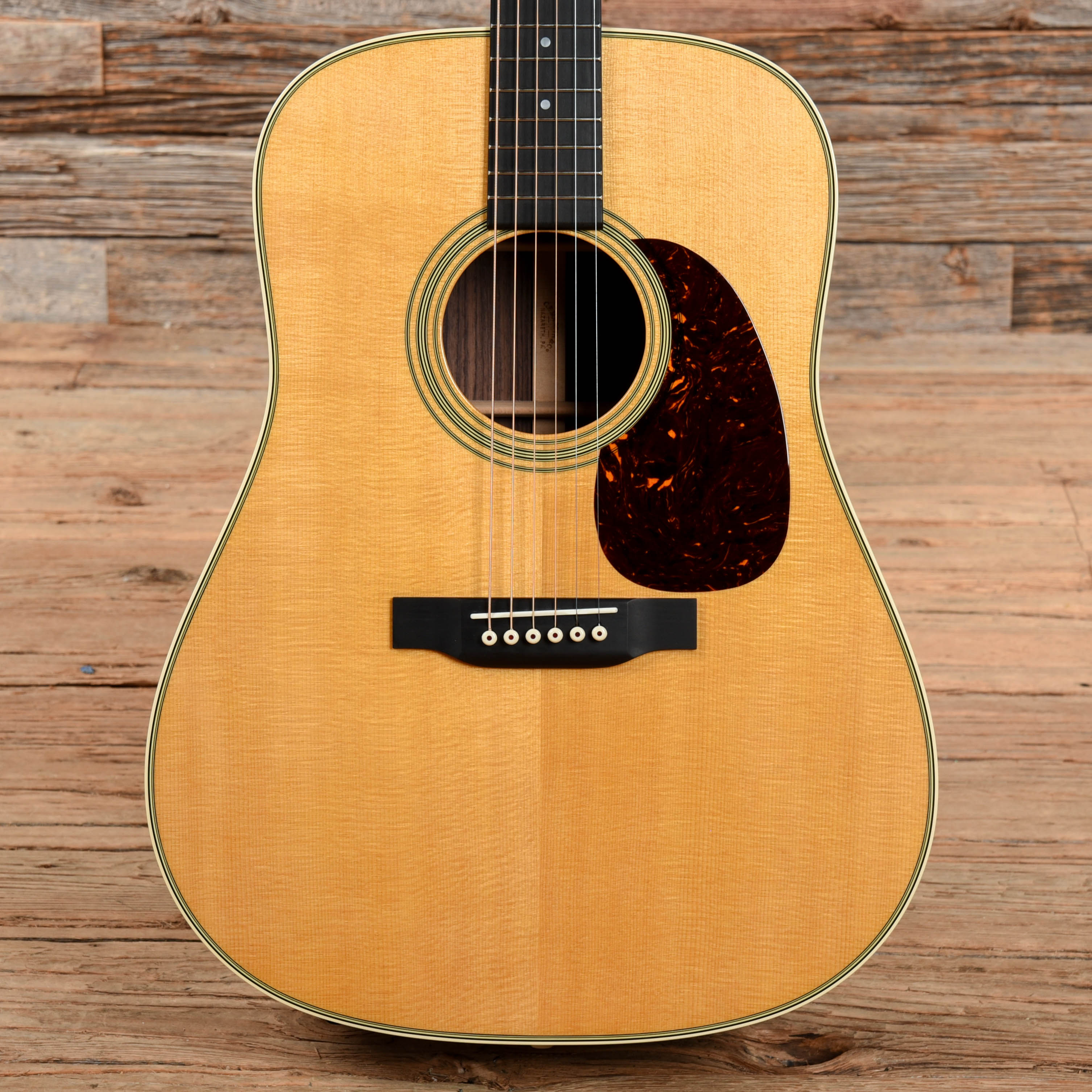 Martin Standard Series D-28 Natural 2019 Acoustic Guitars / Dreadnought