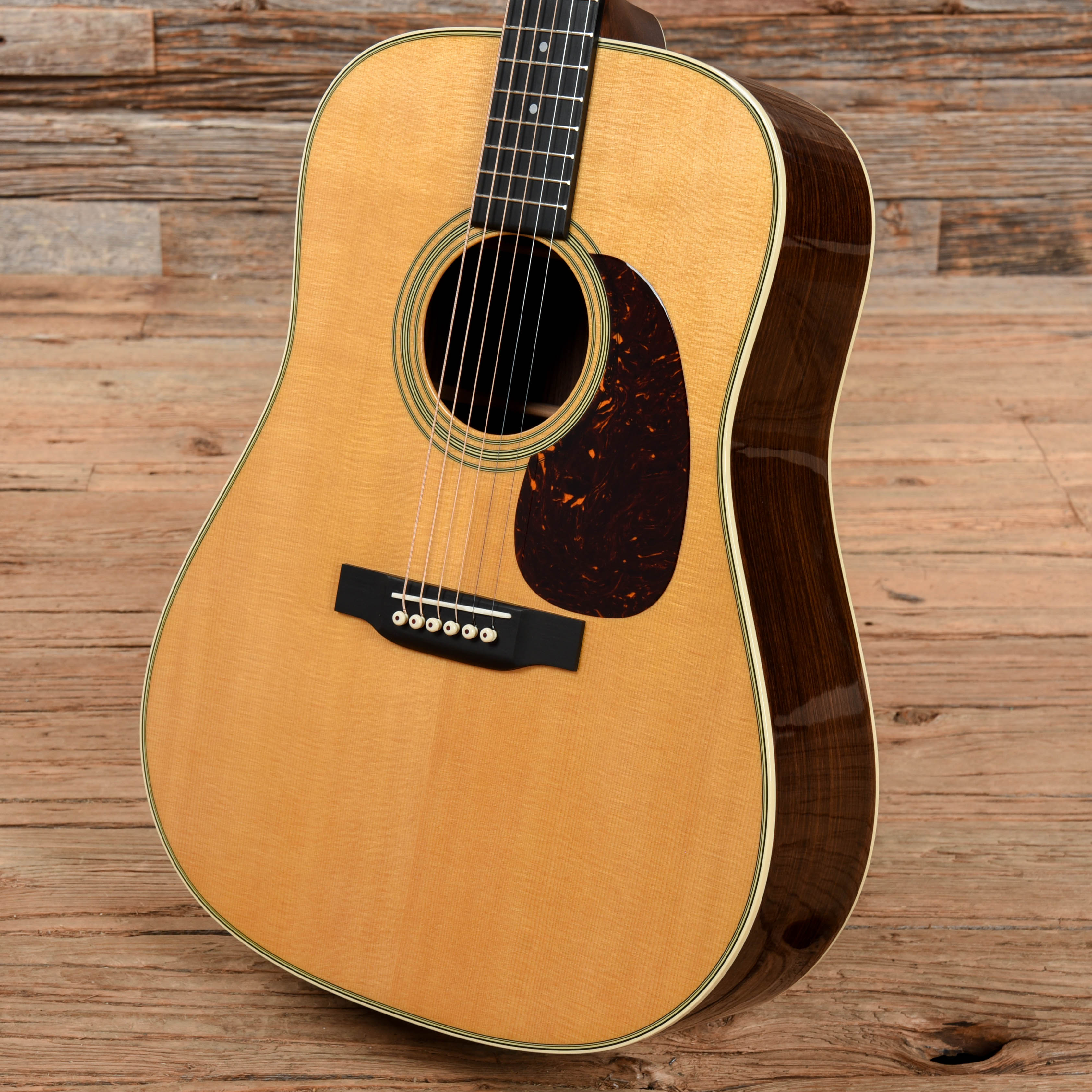 Martin Standard Series D-28 Natural 2019 Acoustic Guitars / Dreadnought