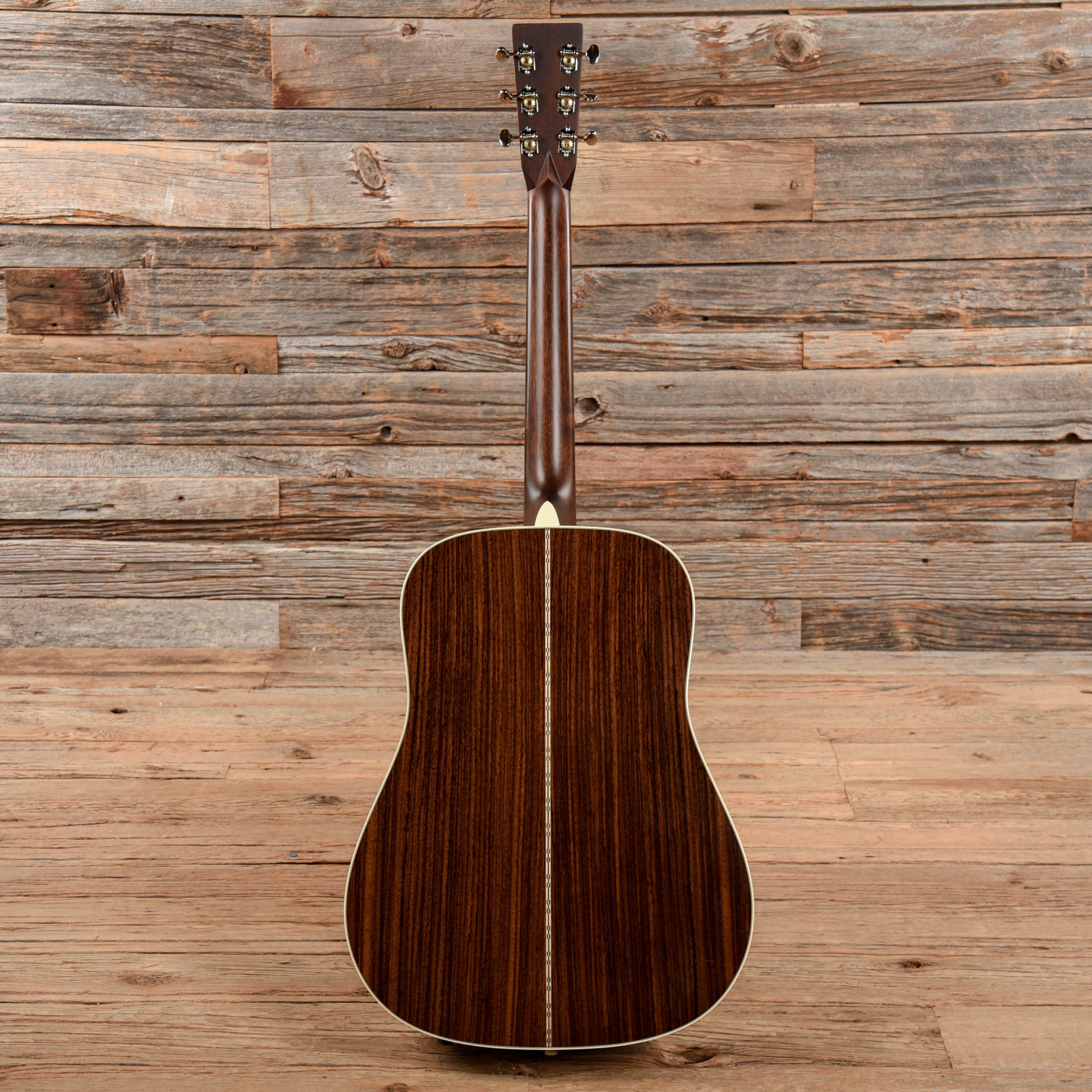 Martin Standard Series D-28 Natural 2019 Acoustic Guitars / Dreadnought
