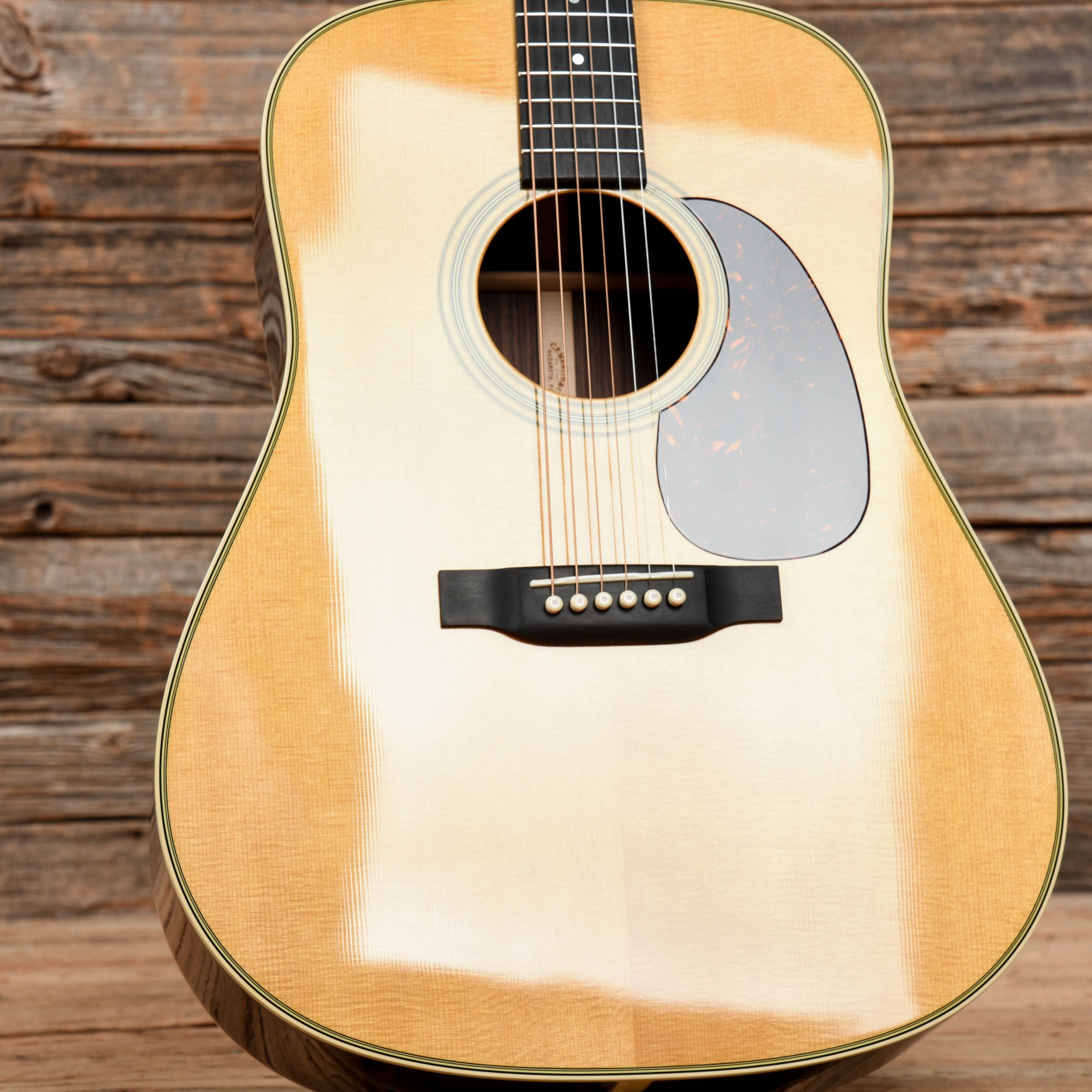 Martin Standard Series D-28 Natural 2019 Acoustic Guitars / Dreadnought