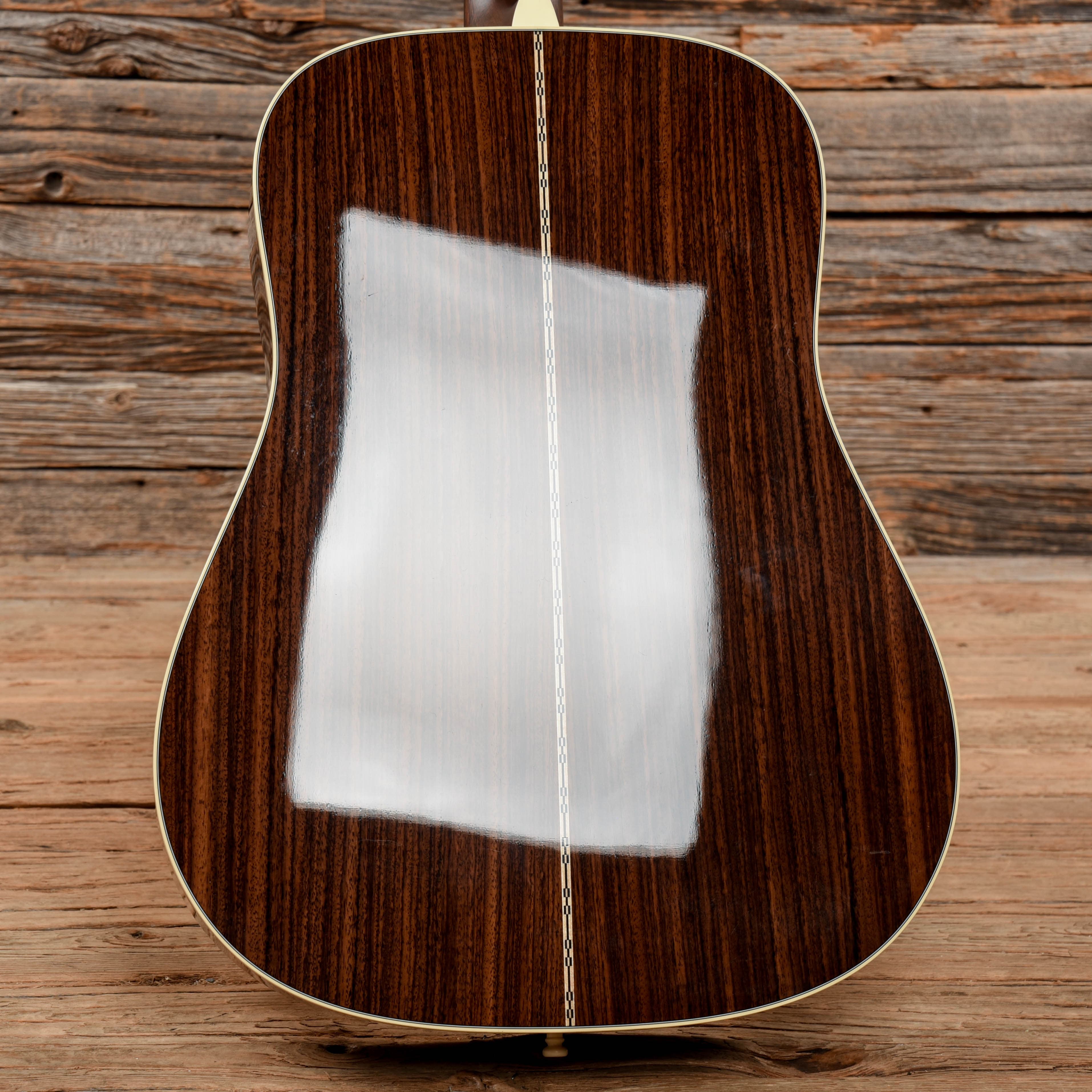 Martin Standard Series D-28 Natural 2019 Acoustic Guitars / Dreadnought