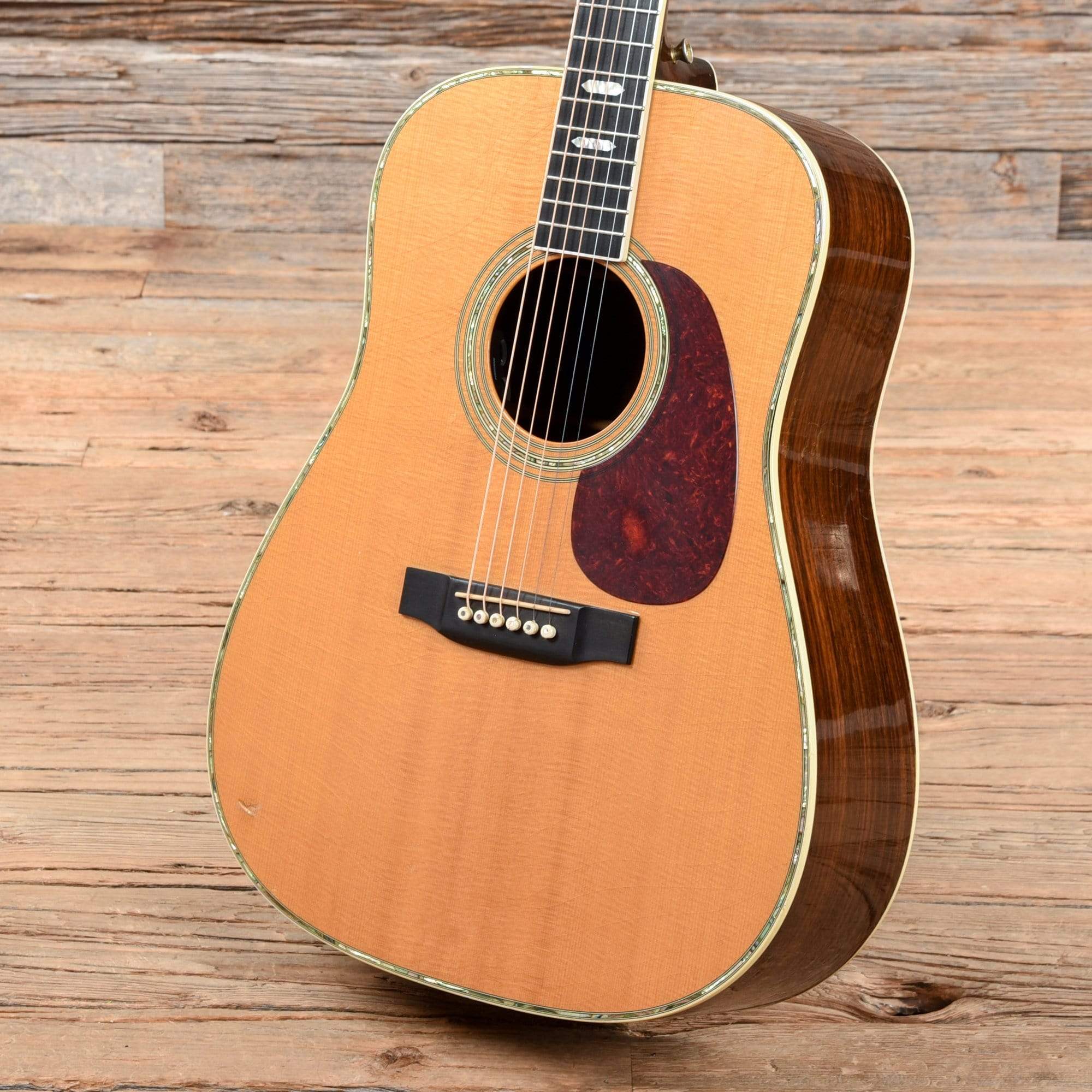 マーチン Martin Standard Series D-41 Natural Platinum Martin D-41 Standard Dreadnought Acoustic Guitar