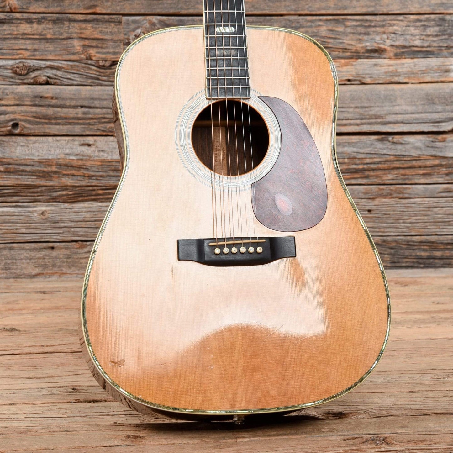 Martin Standard Series D-41 Natural 1993 Acoustic Guitars / Dreadnought