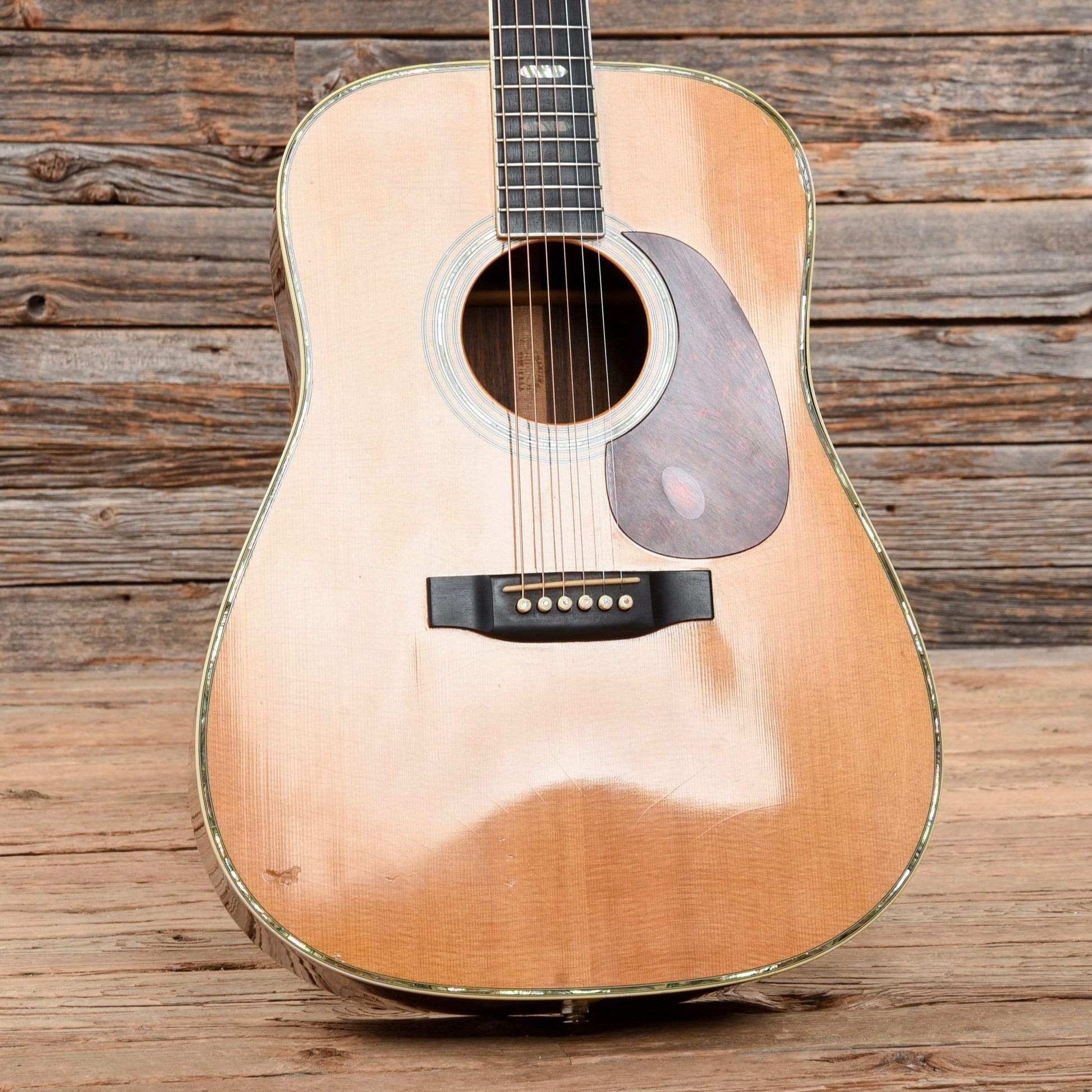 Martin Standard Series D-41 Natural 1993 Acoustic Guitars / Dreadnought