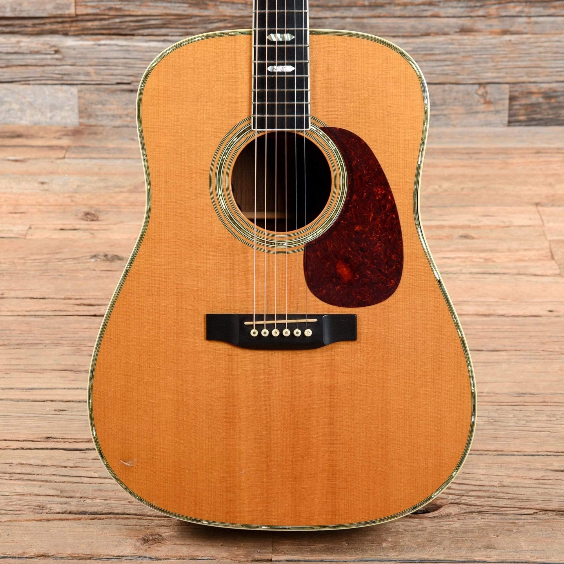 Martin Standard Series D-41 Natural 1993 Acoustic Guitars / Dreadnought