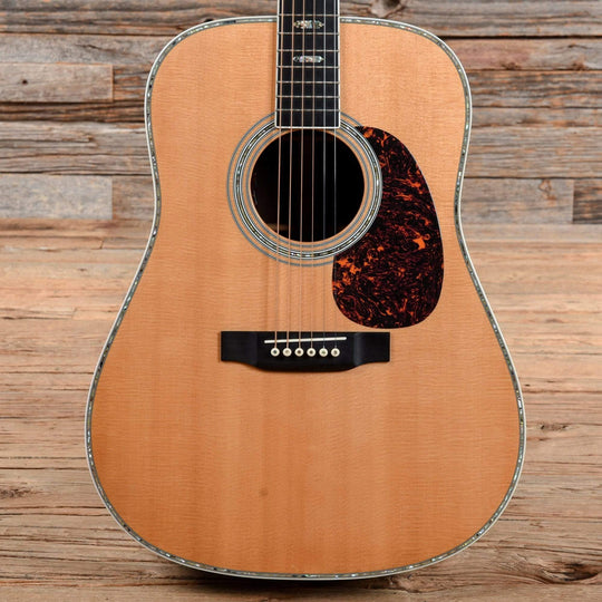 Martin Standard Series D-41 Natural 2002 Acoustic Guitars / Dreadnought