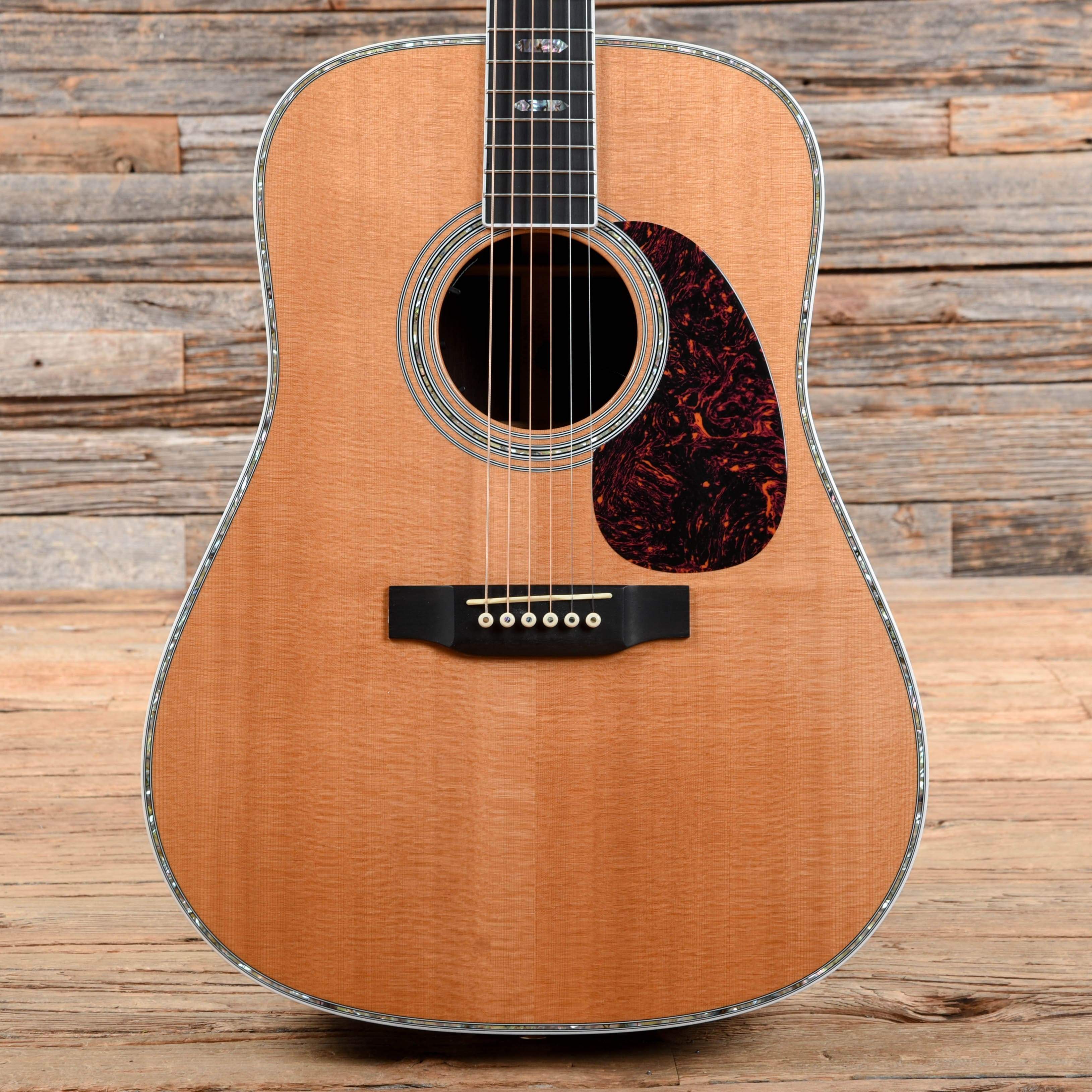 Martin Standard Series D-41 Natural 2007 Acoustic Guitars / Dreadnought