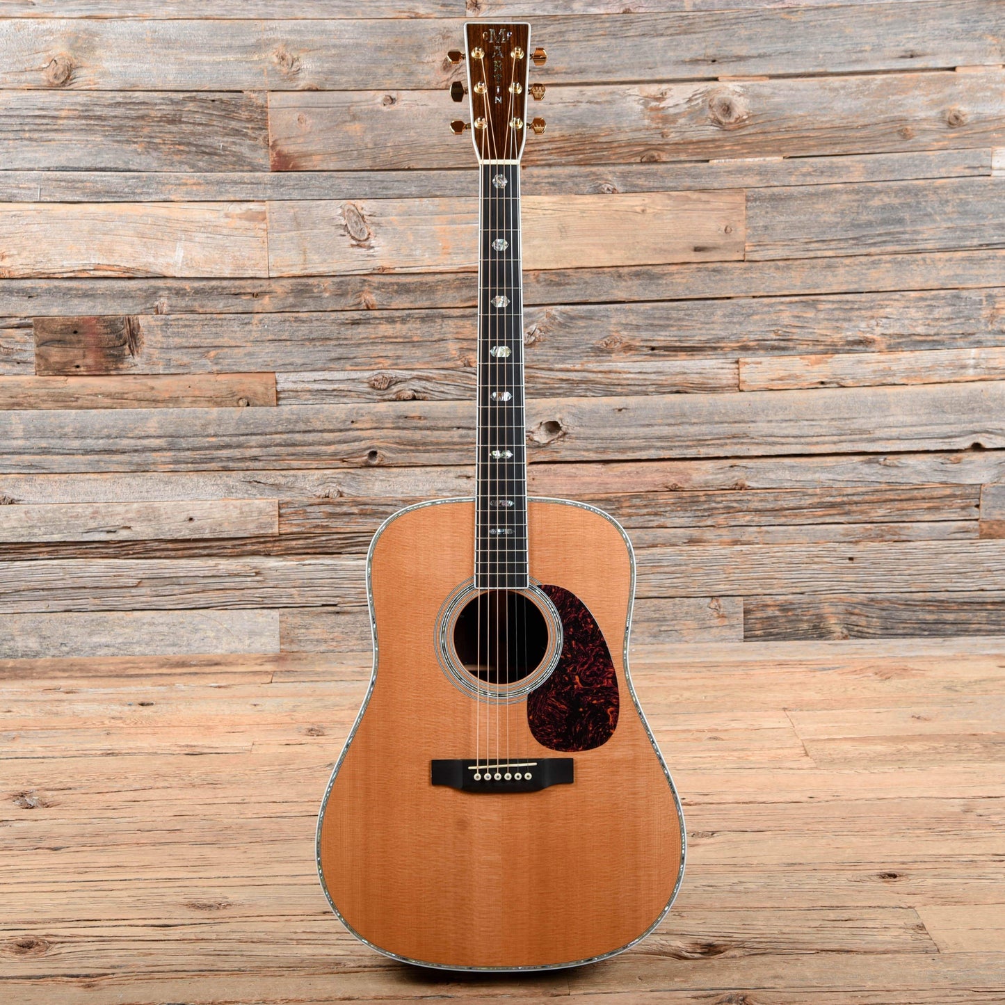 Martin Standard Series D-41 Natural 2007 Acoustic Guitars / Dreadnought