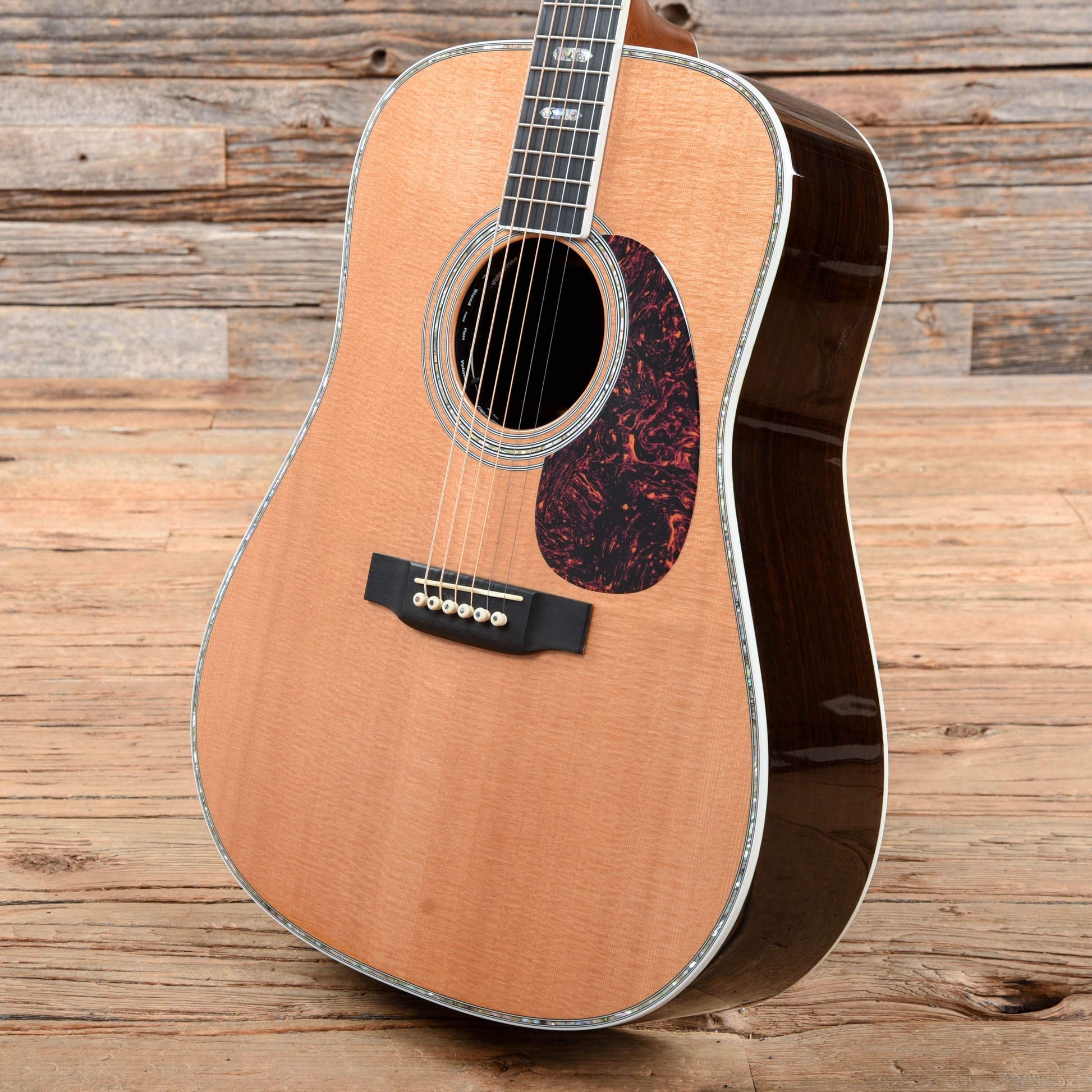 Martin Standard Series D-41 Natural 2007 Acoustic Guitars / Dreadnought
